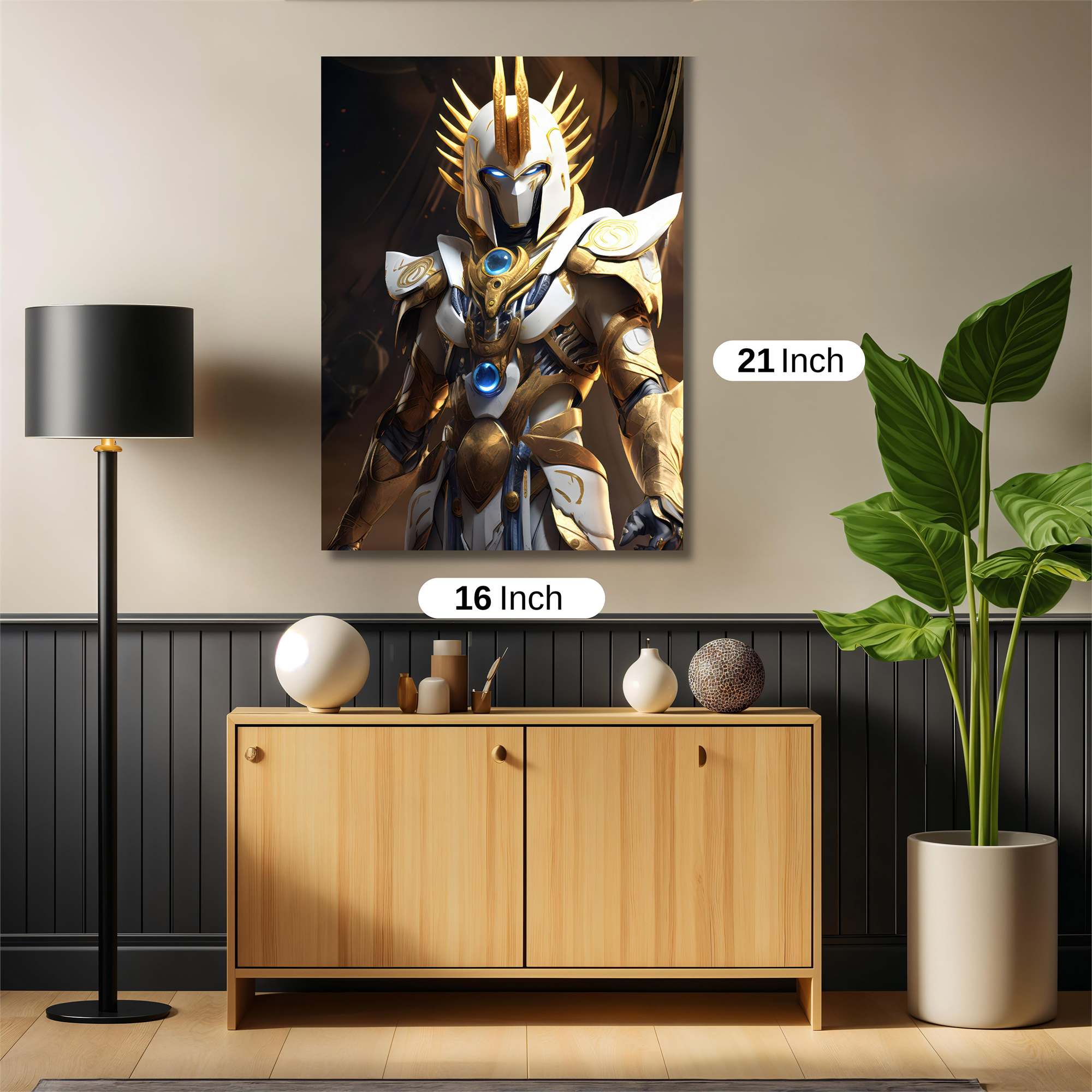 Pharaoh Majestic Safe Wall Magnetic / M