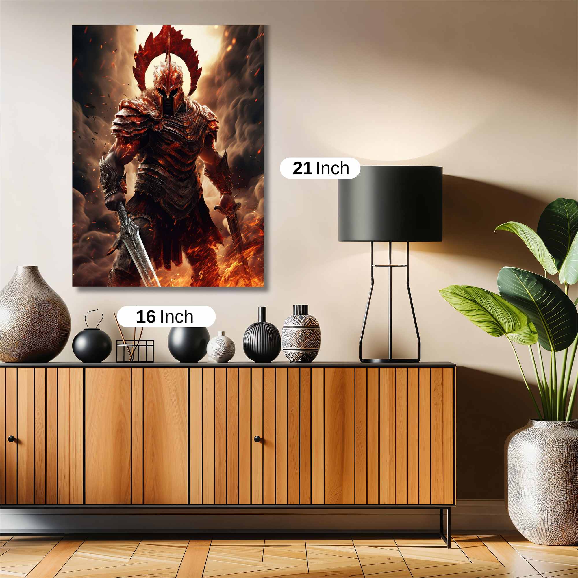 Ares Wrathful Safe Wall Magnetic / M