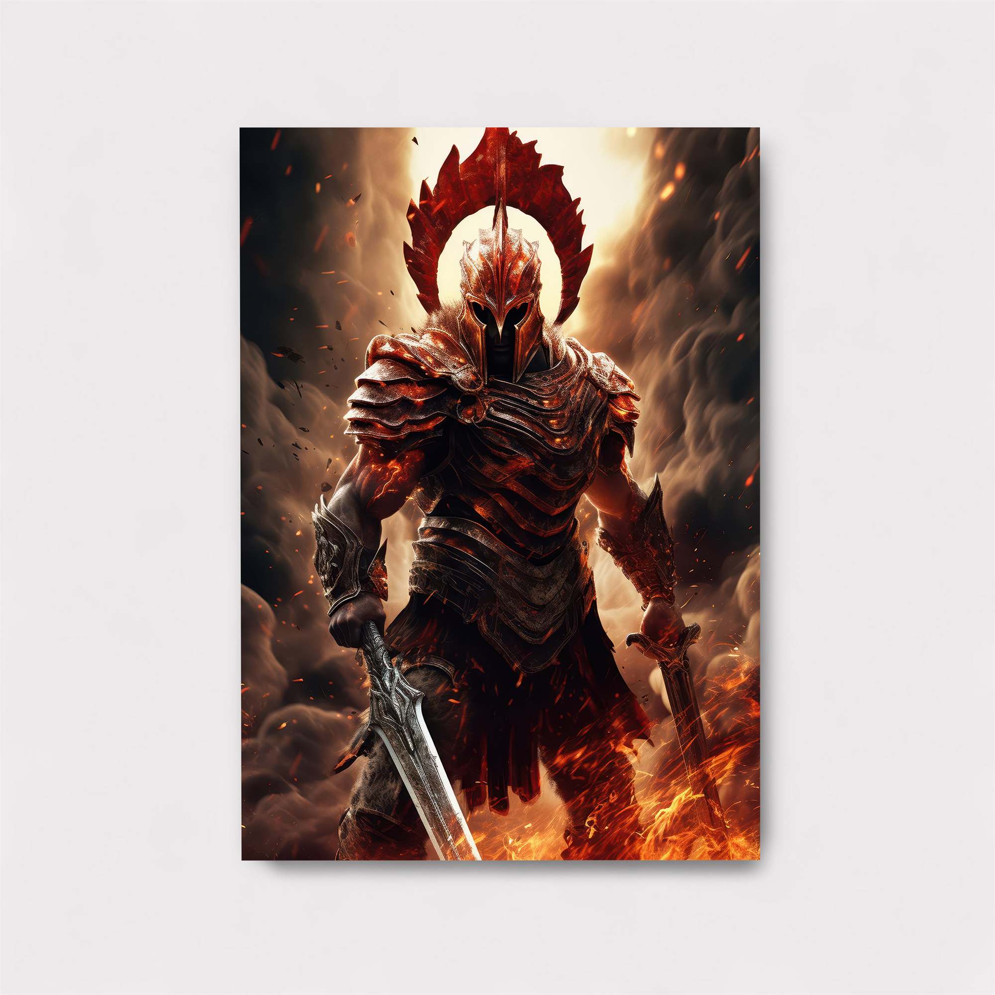 Ares Wrathful Safe Wall Magnetic / M