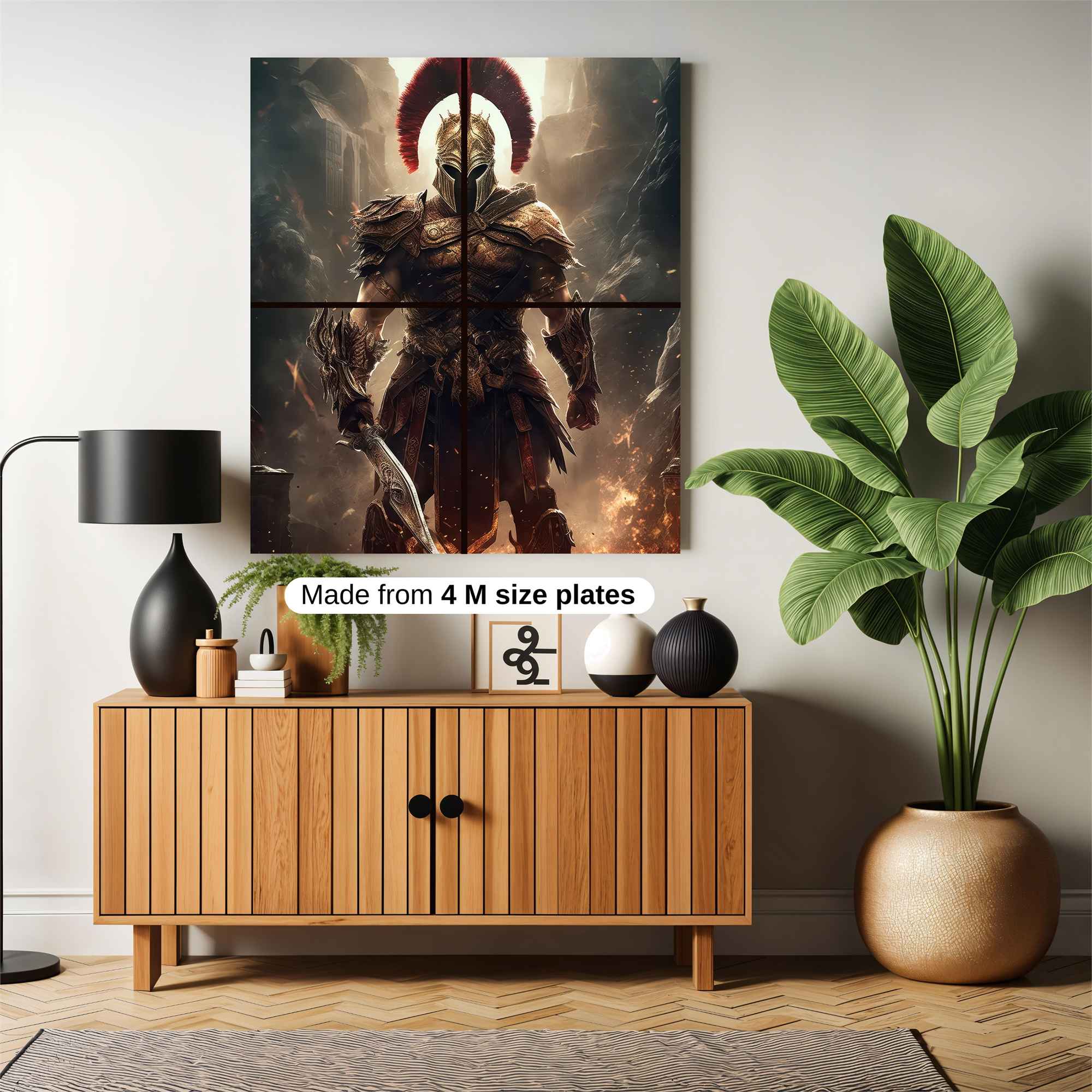 Spartan Valor Safe Wall Magnetic / M