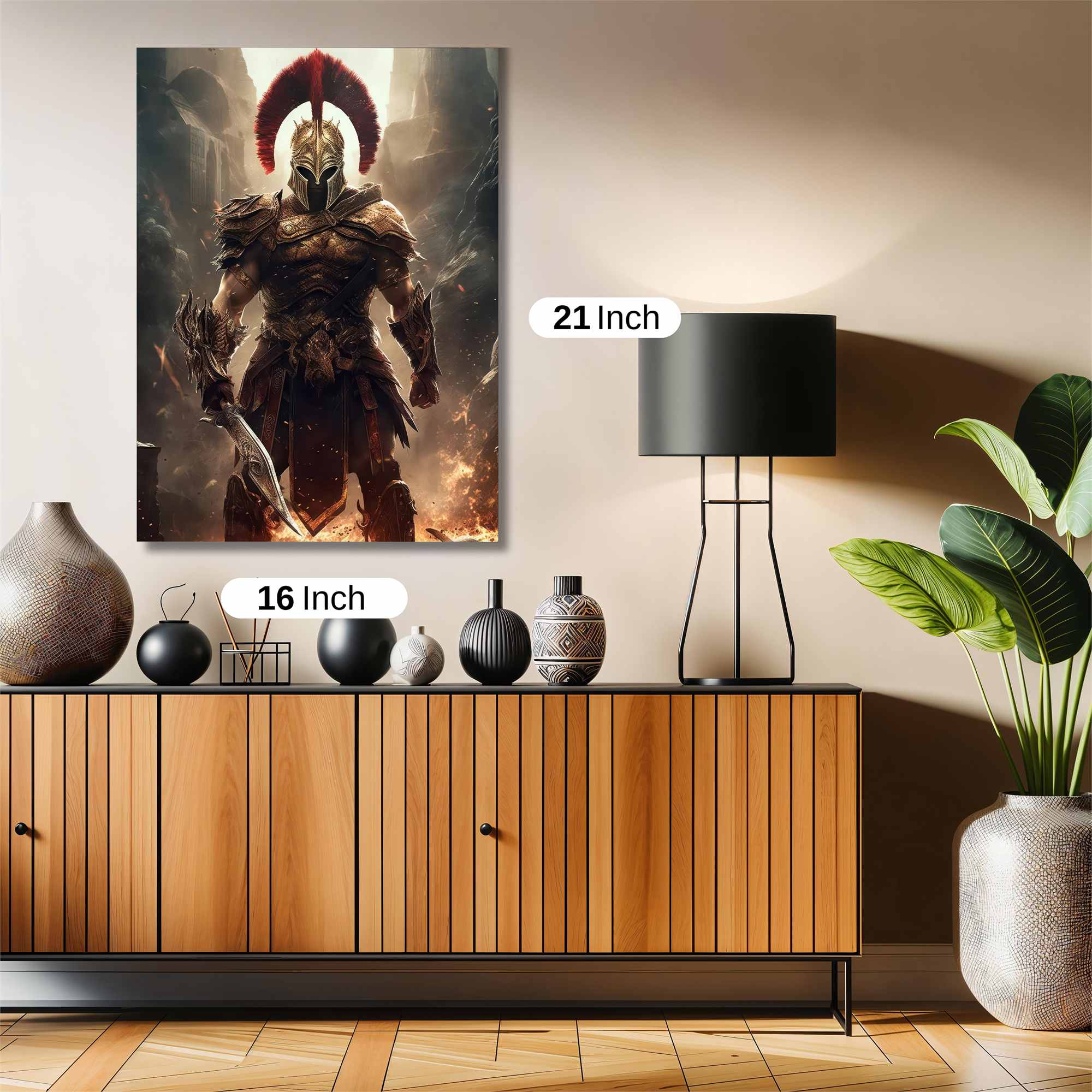 Spartan Valor Safe Wall Magnetic / M