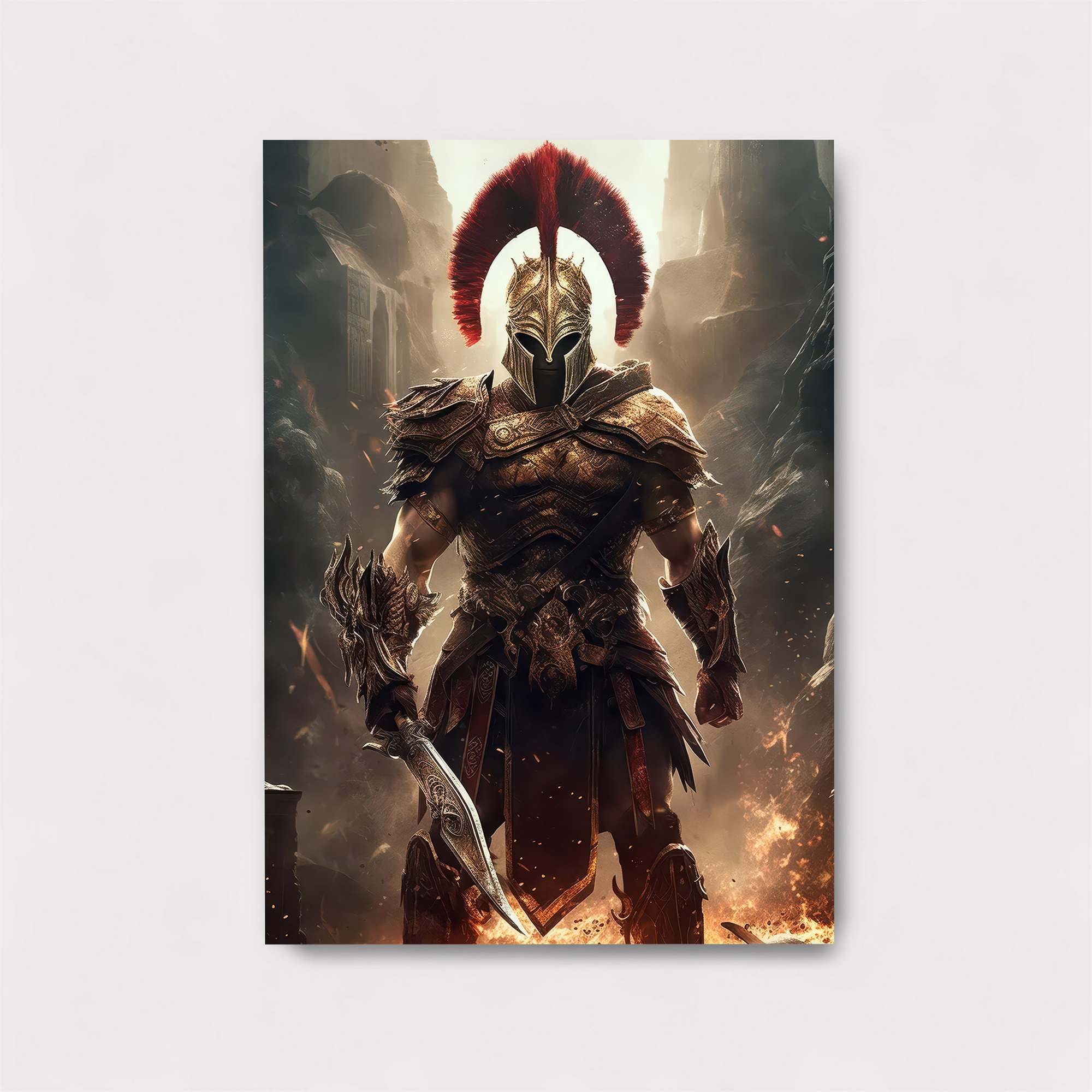 Spartan Valor Safe Wall Magnetic / M
