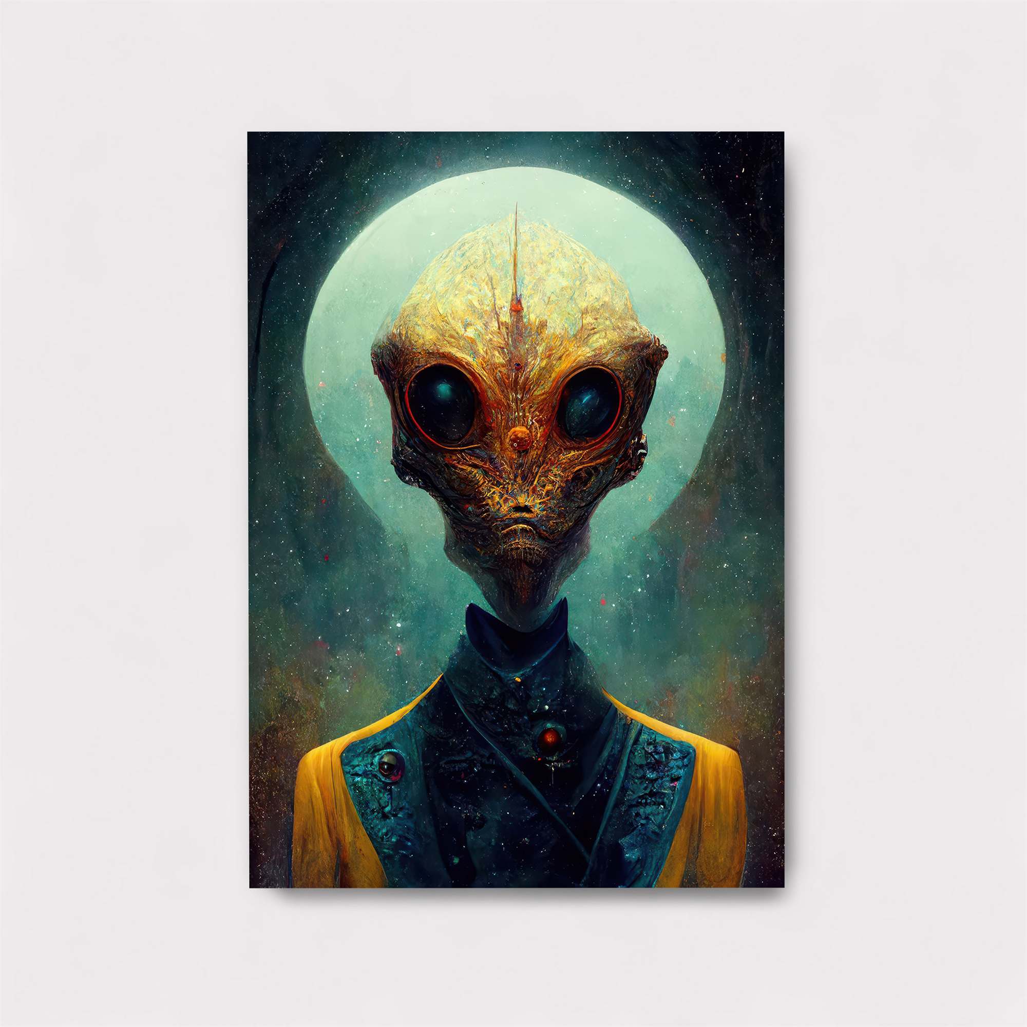 Alien Enigma Safe Wall Magnetic / M