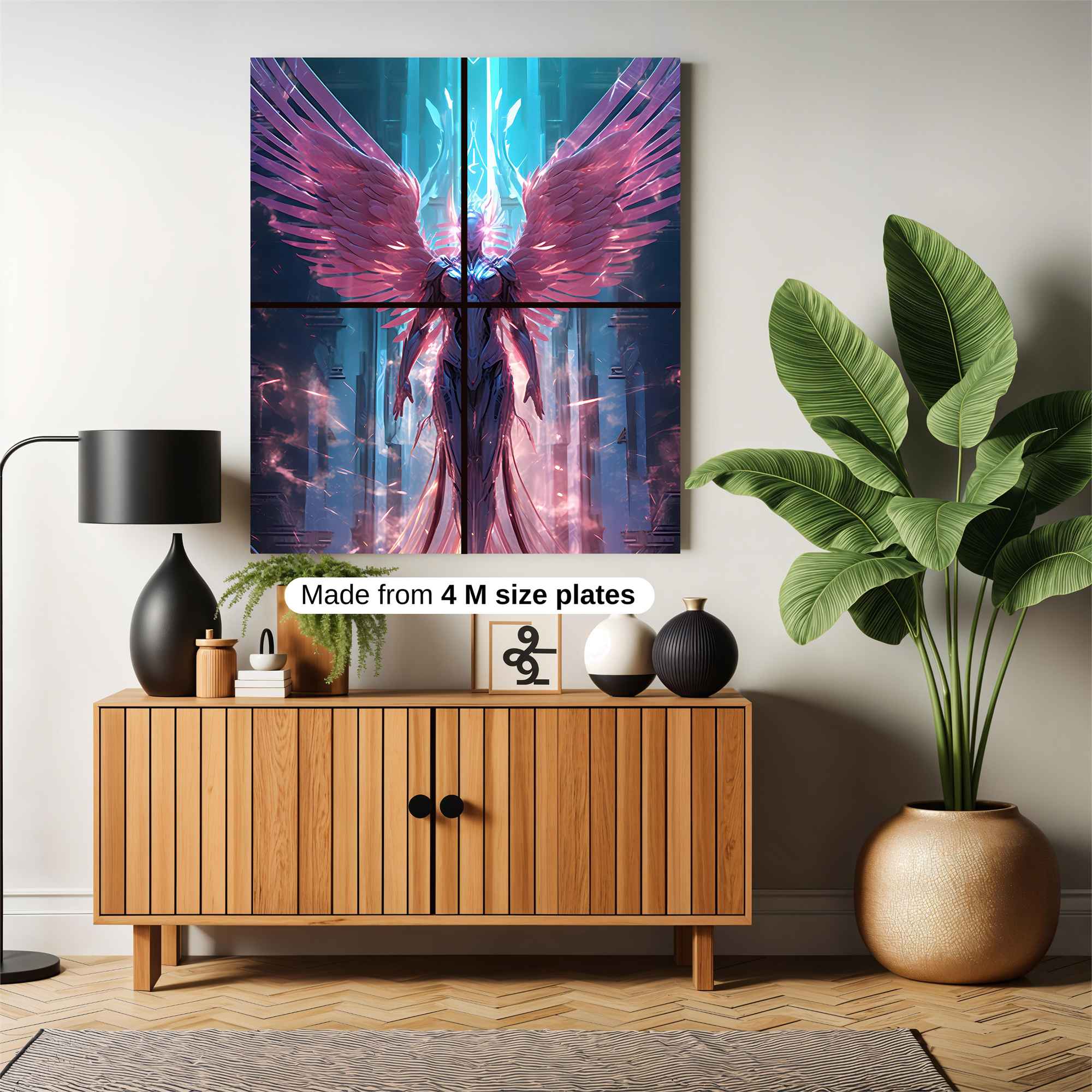 Angelic Radiance Safe Wall Magnetic / M