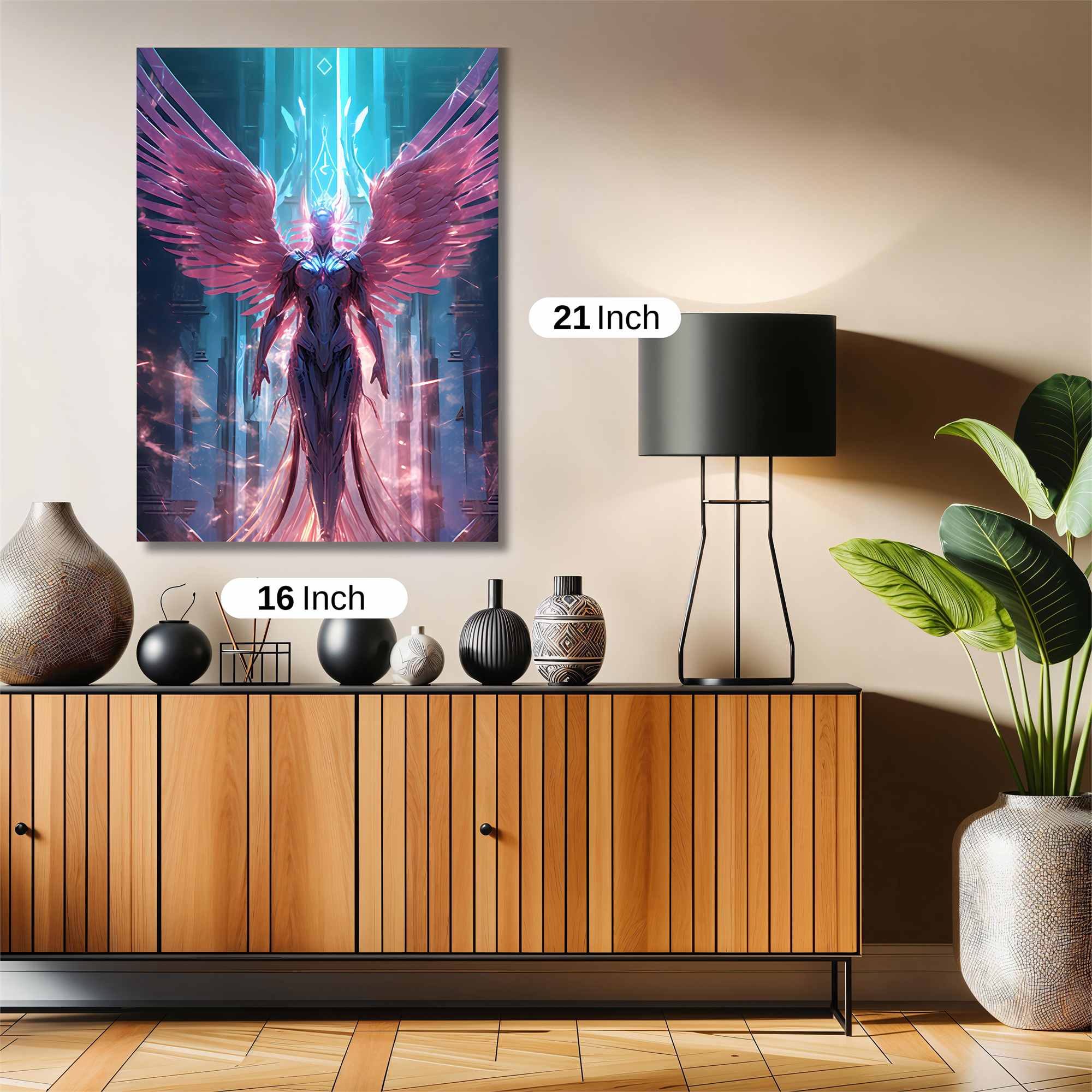 Angelic Radiance Safe Wall Magnetic / M
