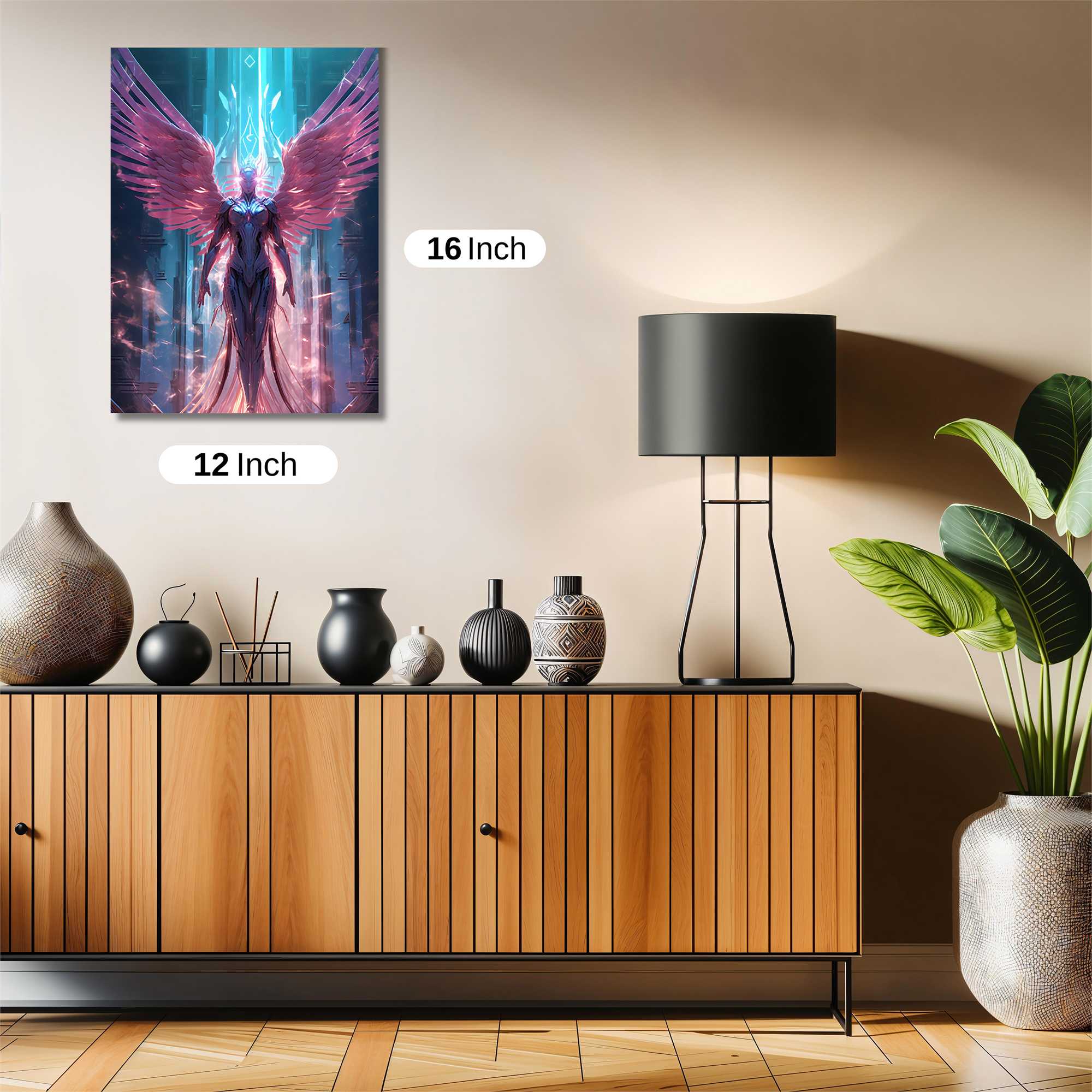 Angelic Radiance Safe Wall Magnetic / M