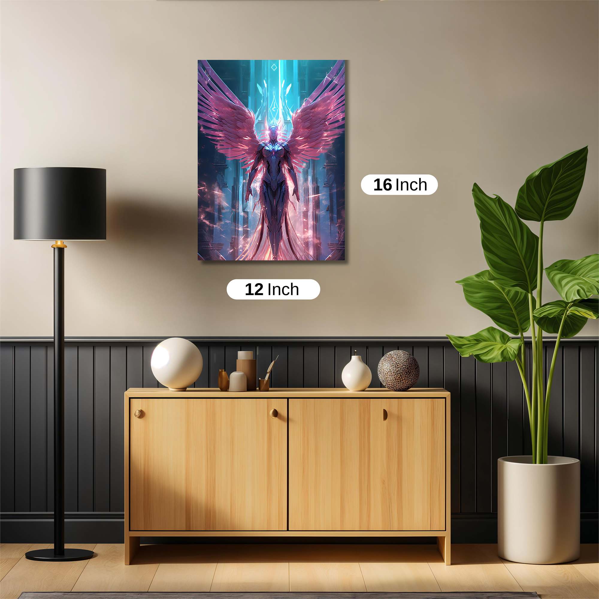 Angelic Radiance Safe Wall Magnetic / M