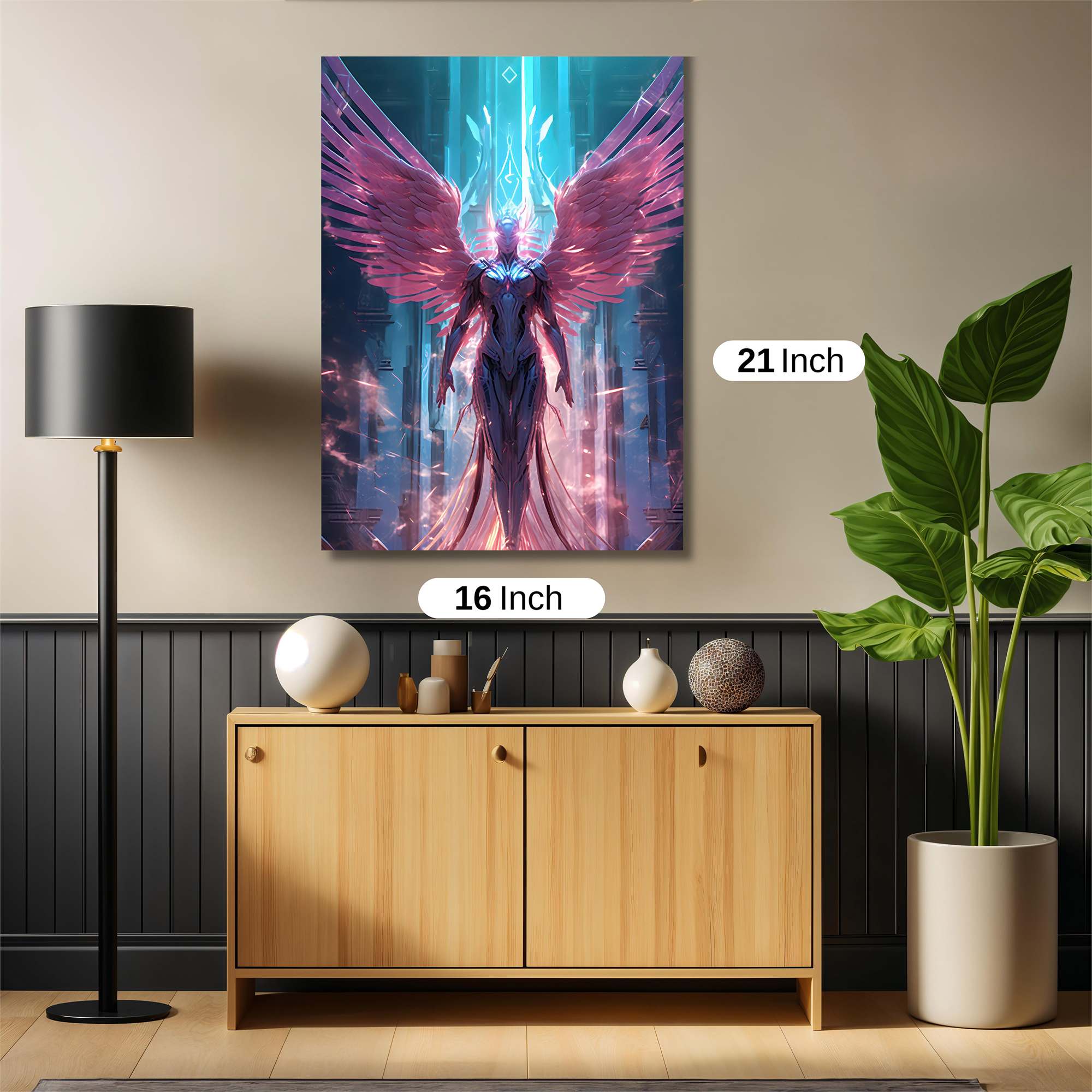 Angelic Radiance Safe Wall Magnetic / M