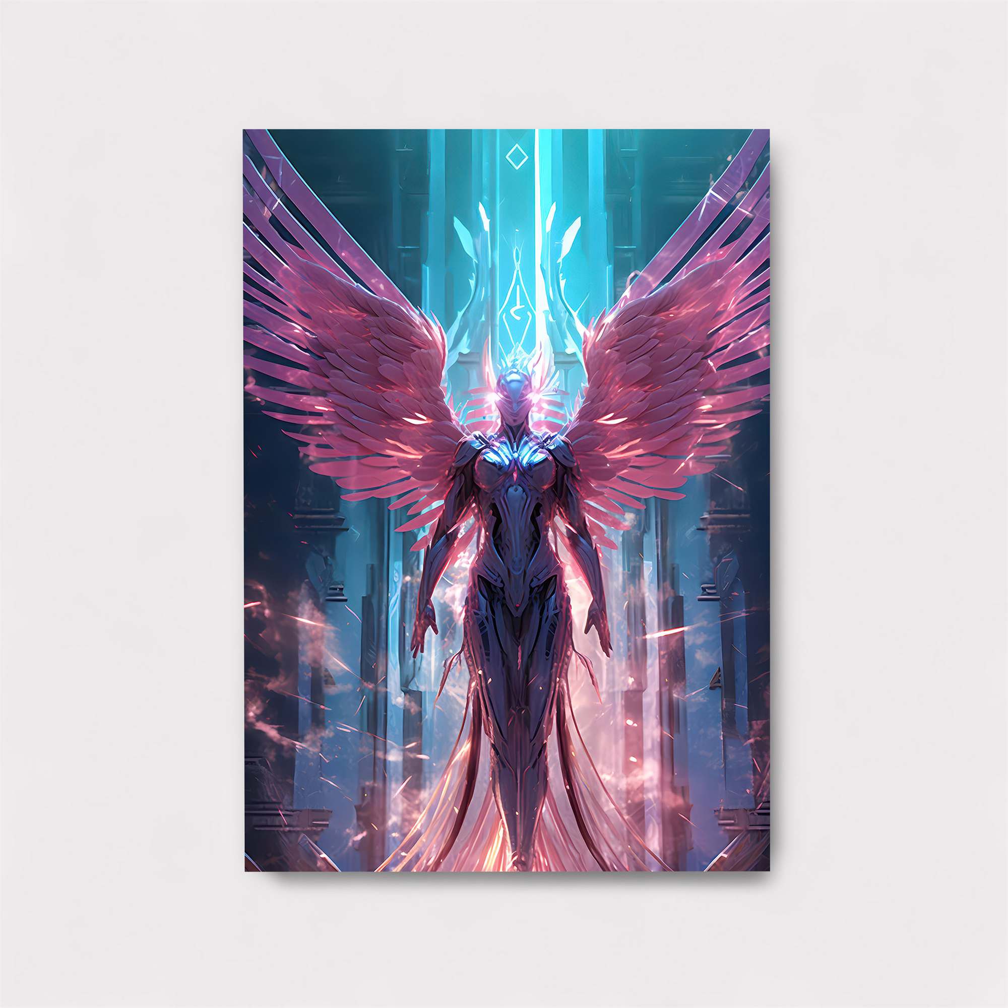 Angelic Radiance Safe Wall Magnetic / M
