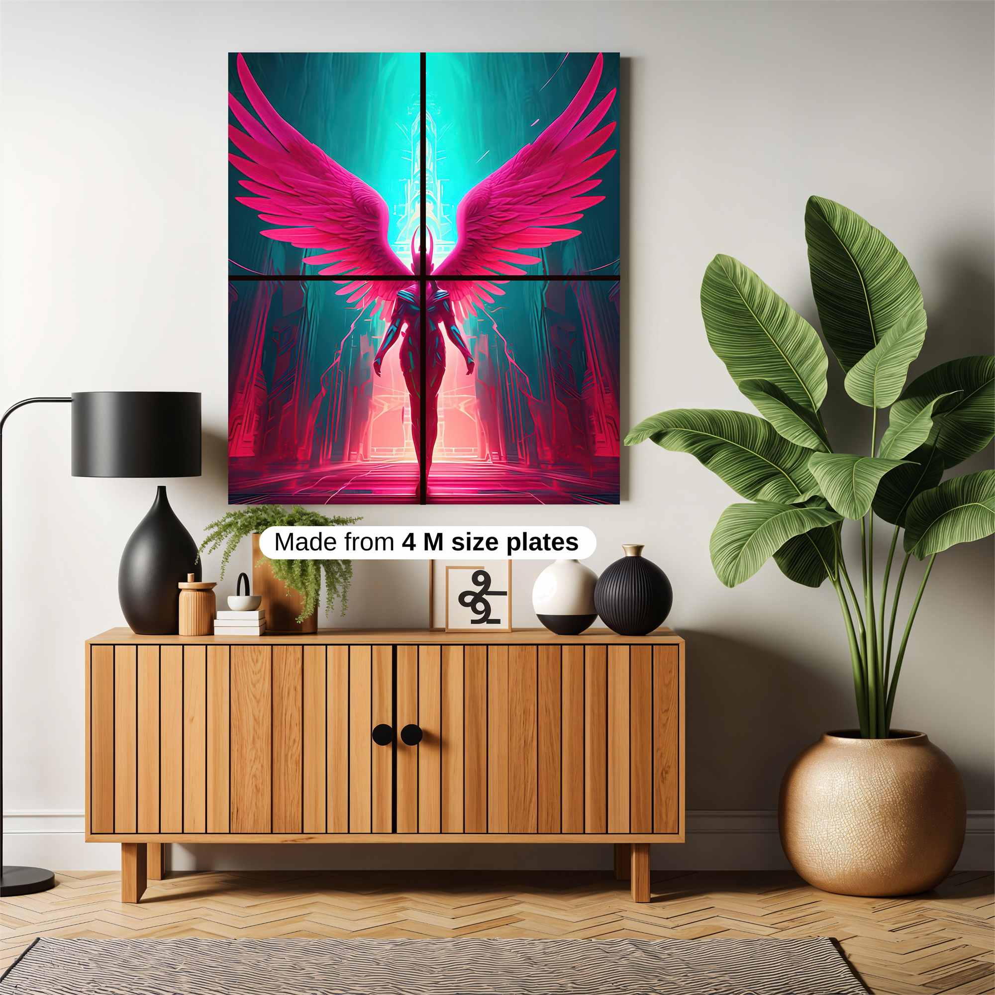 Angel Radiant Safe Wall Magnetic / M