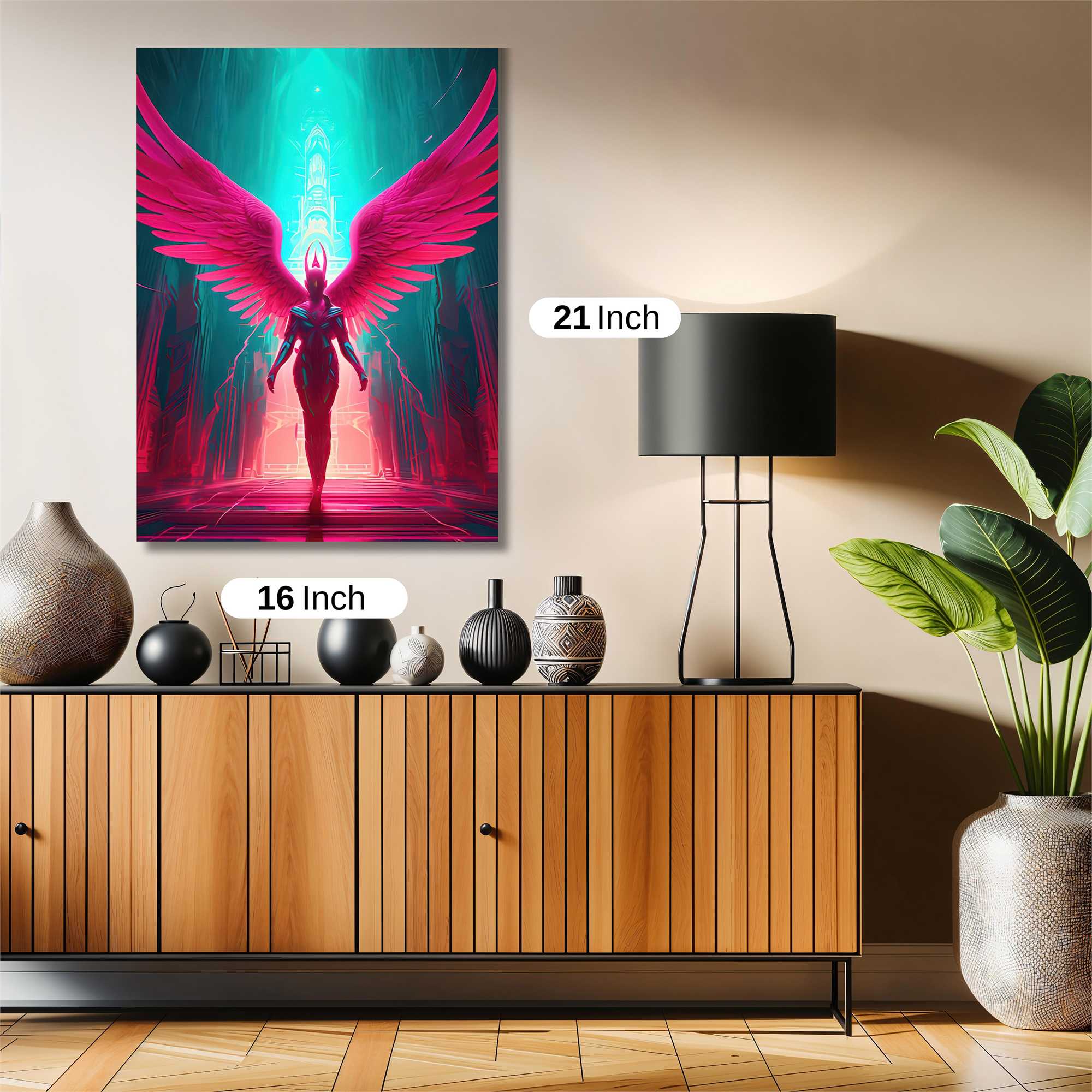 Angel Radiant Safe Wall Magnetic / M