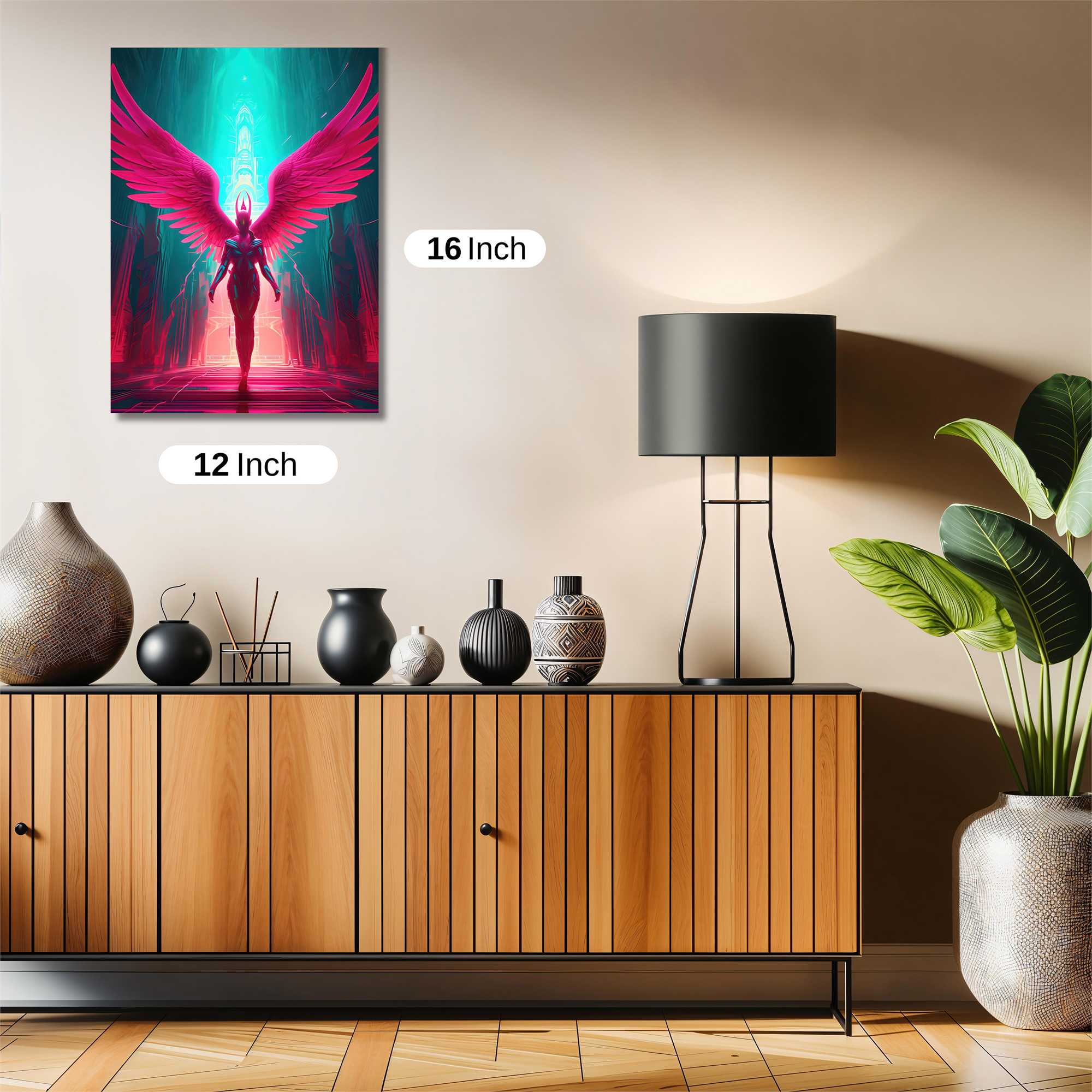 Angel Radiant Safe Wall Magnetic / M