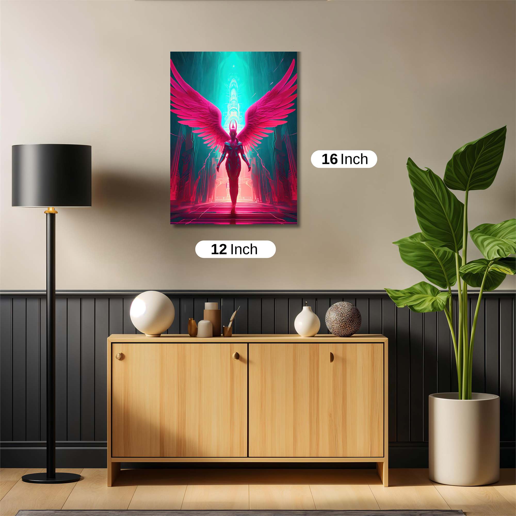 Angel Radiant Safe Wall Magnetic / M