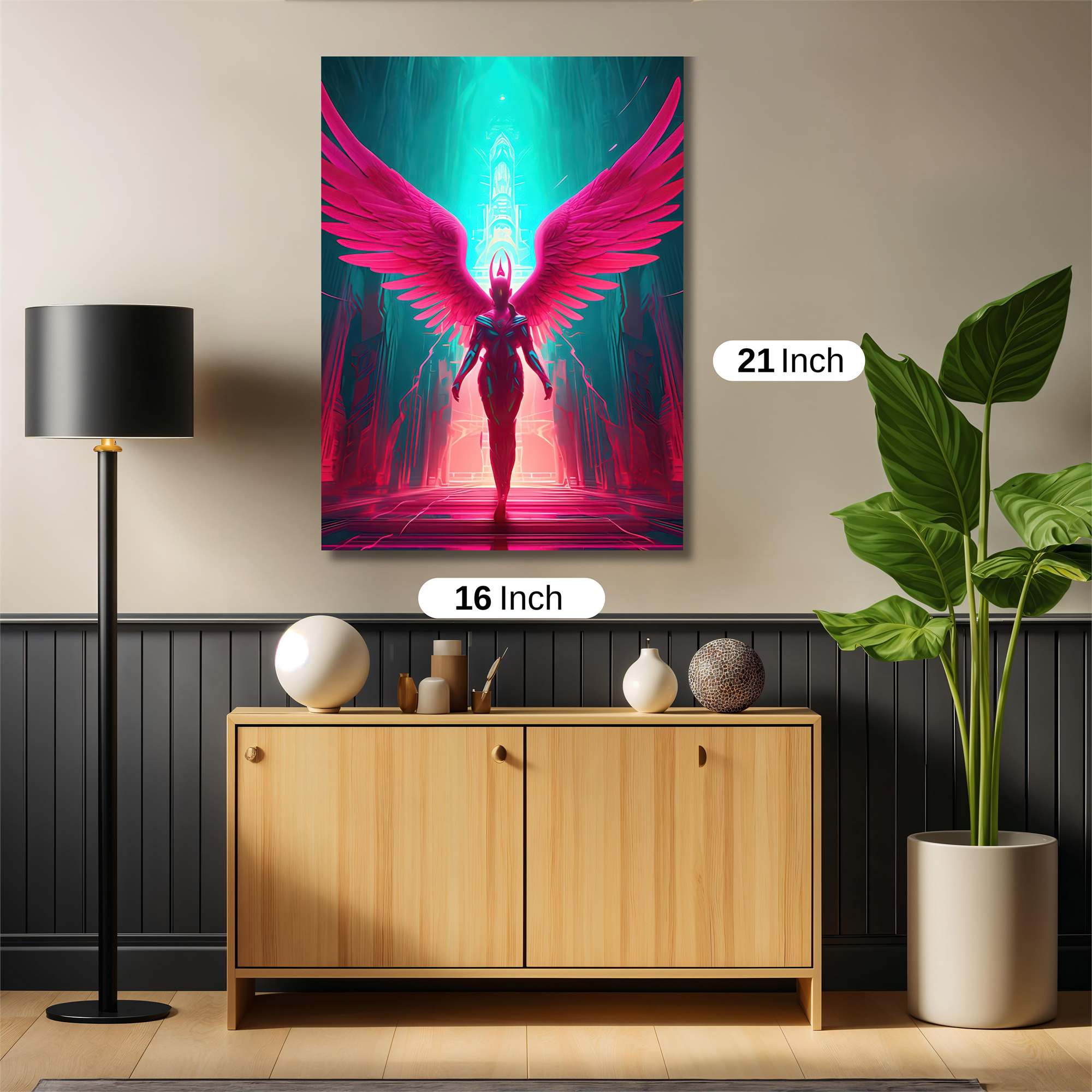 Angel Radiant Safe Wall Magnetic / M