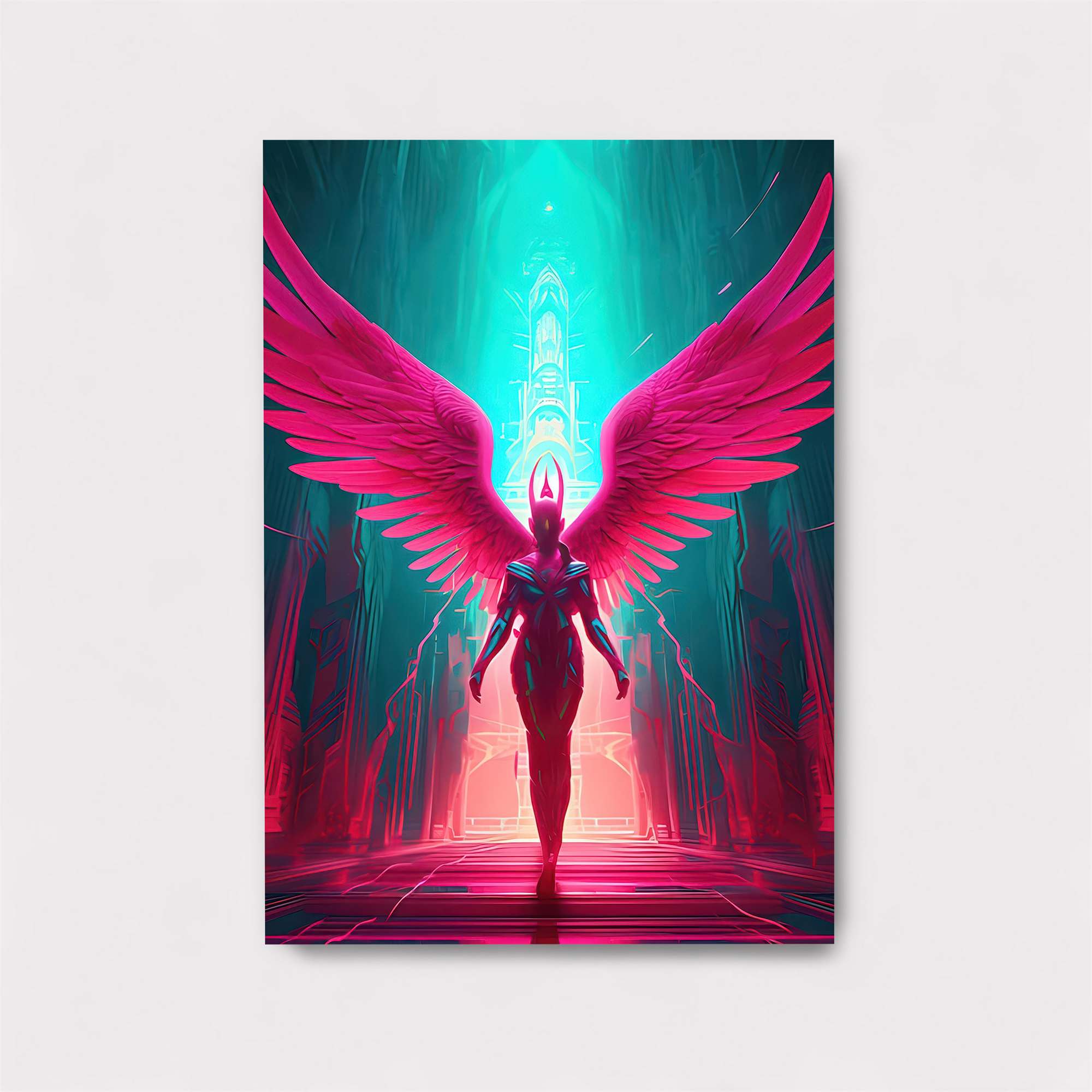 Angel Radiant Safe Wall Magnetic / M
