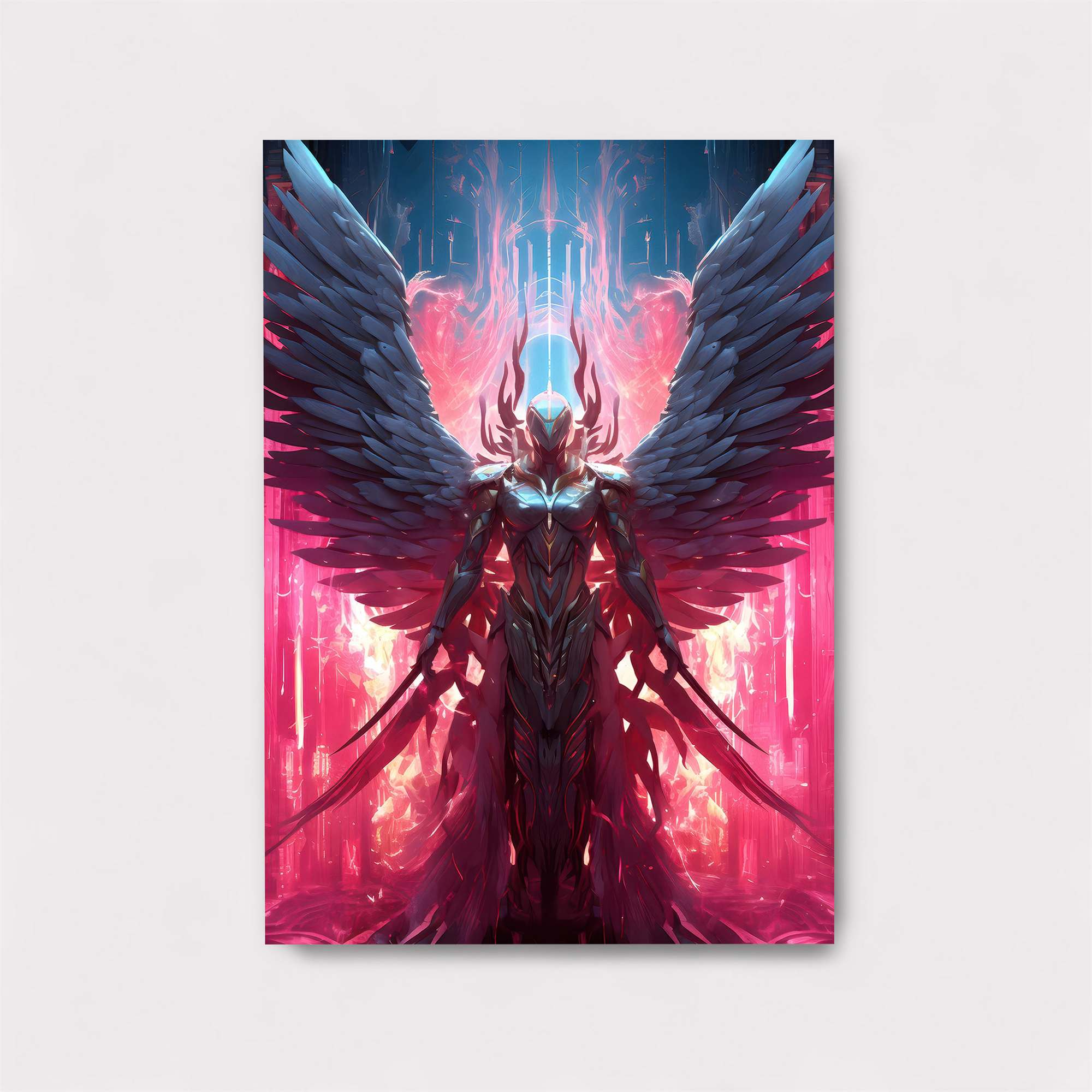 Angel Apocalypse Safe Wall Magnetic / M