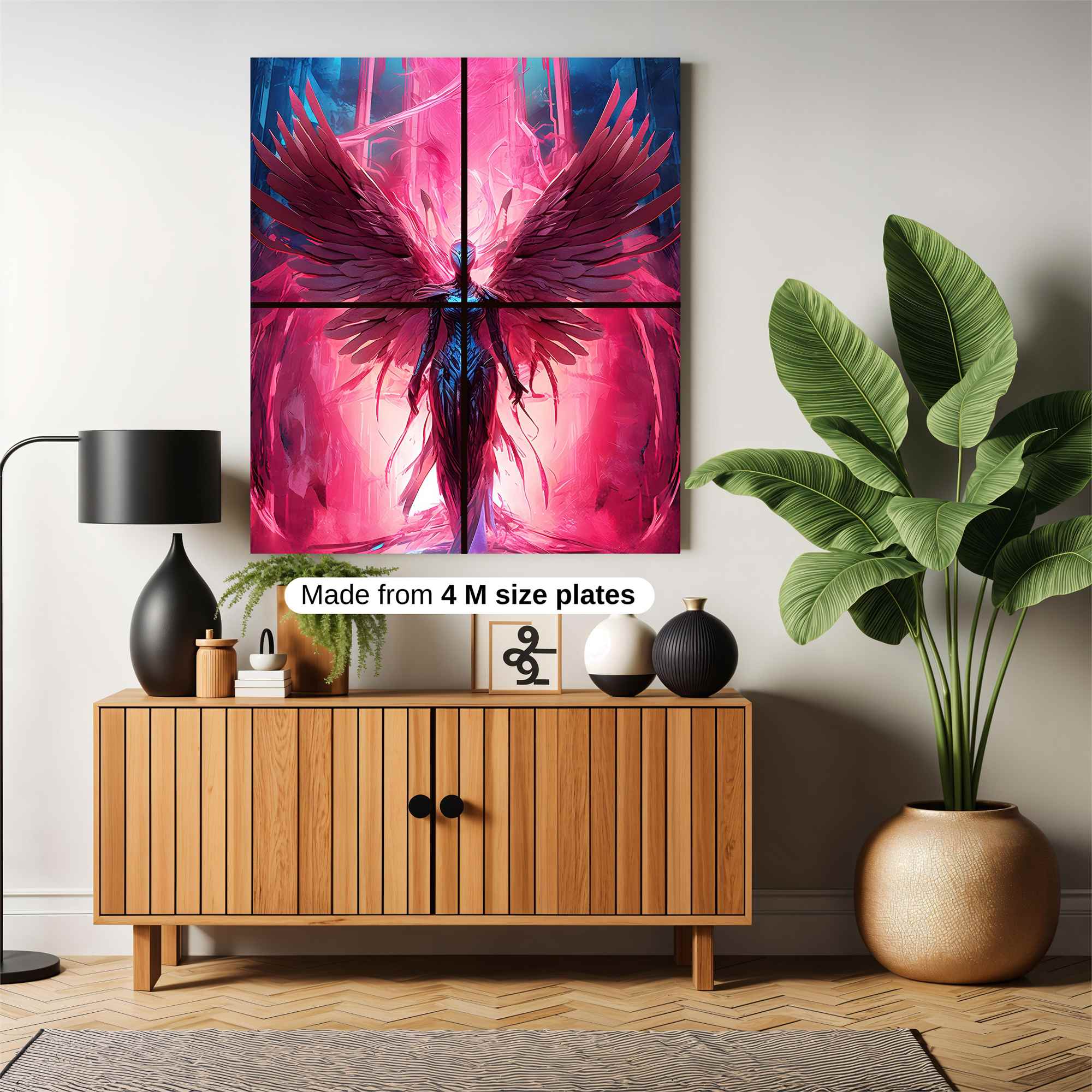 Angel Radiance Safe Wall Magnetic / M