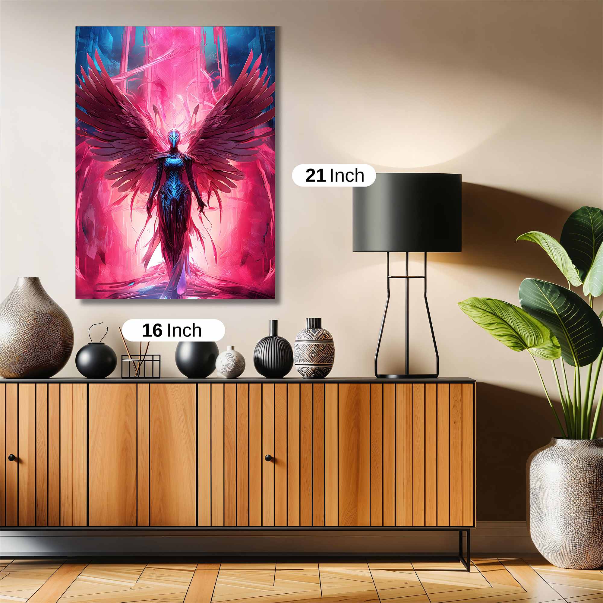 Angel Radiance Safe Wall Magnetic / M