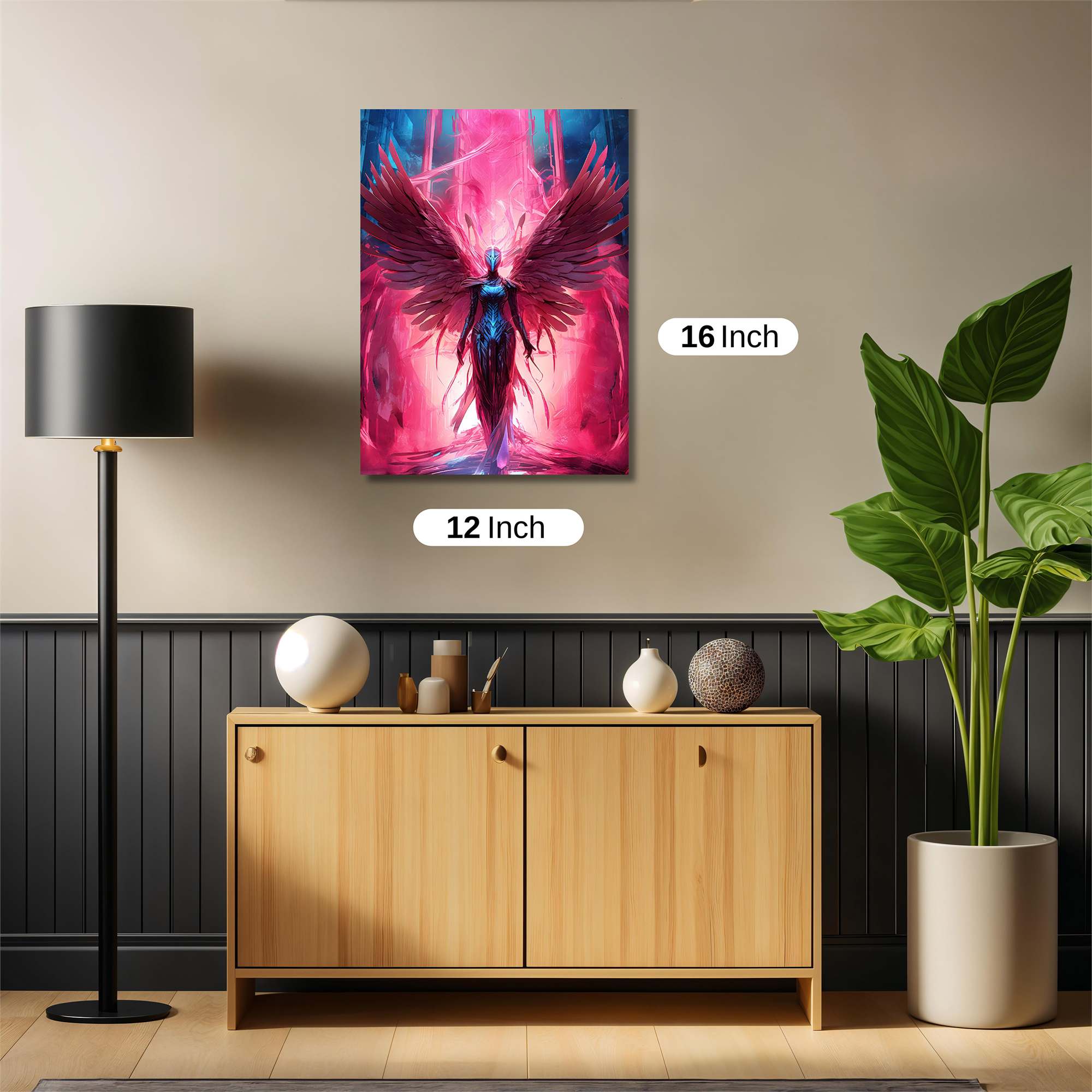 Angel Radiance Safe Wall Magnetic / M