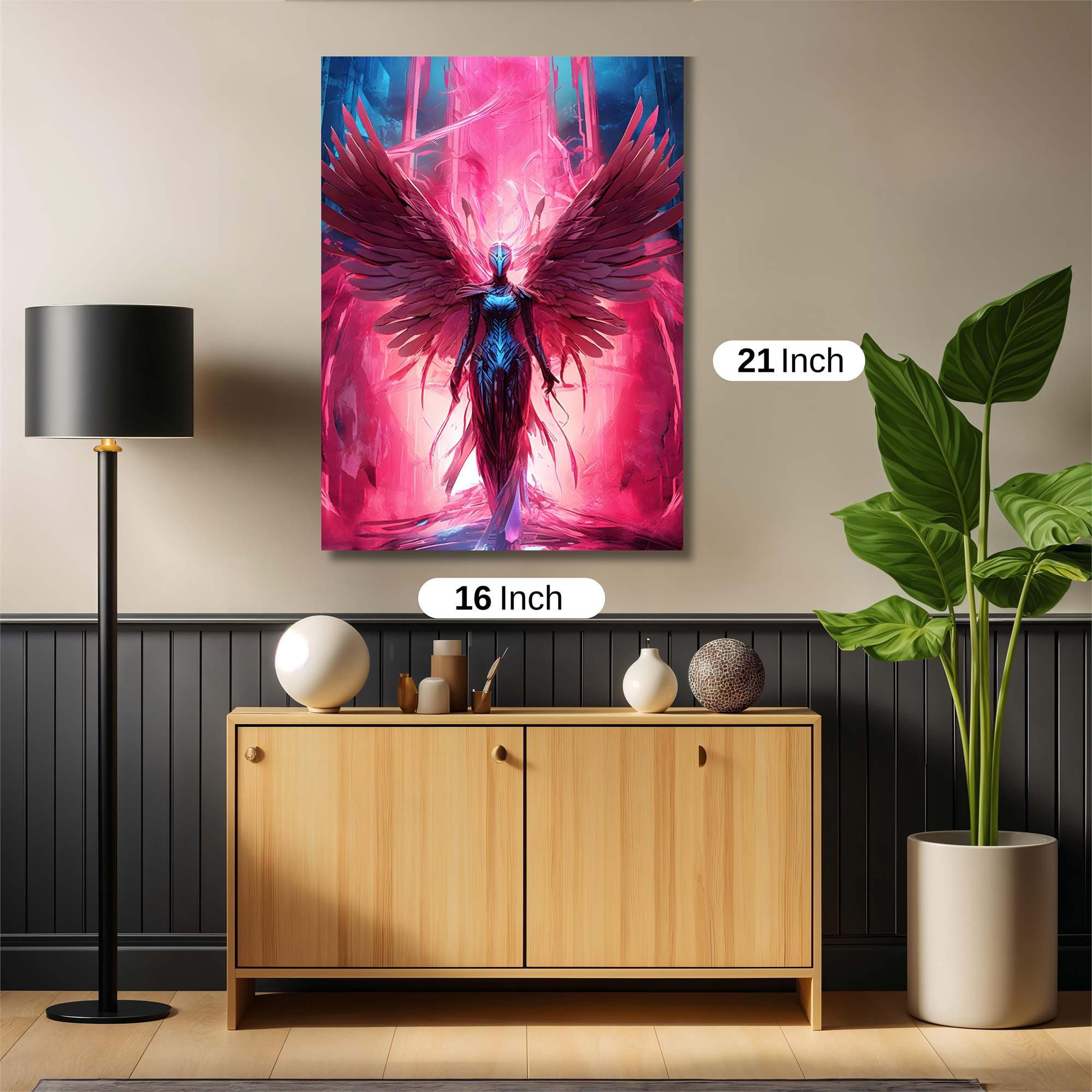 Angel Radiance Safe Wall Magnetic / M