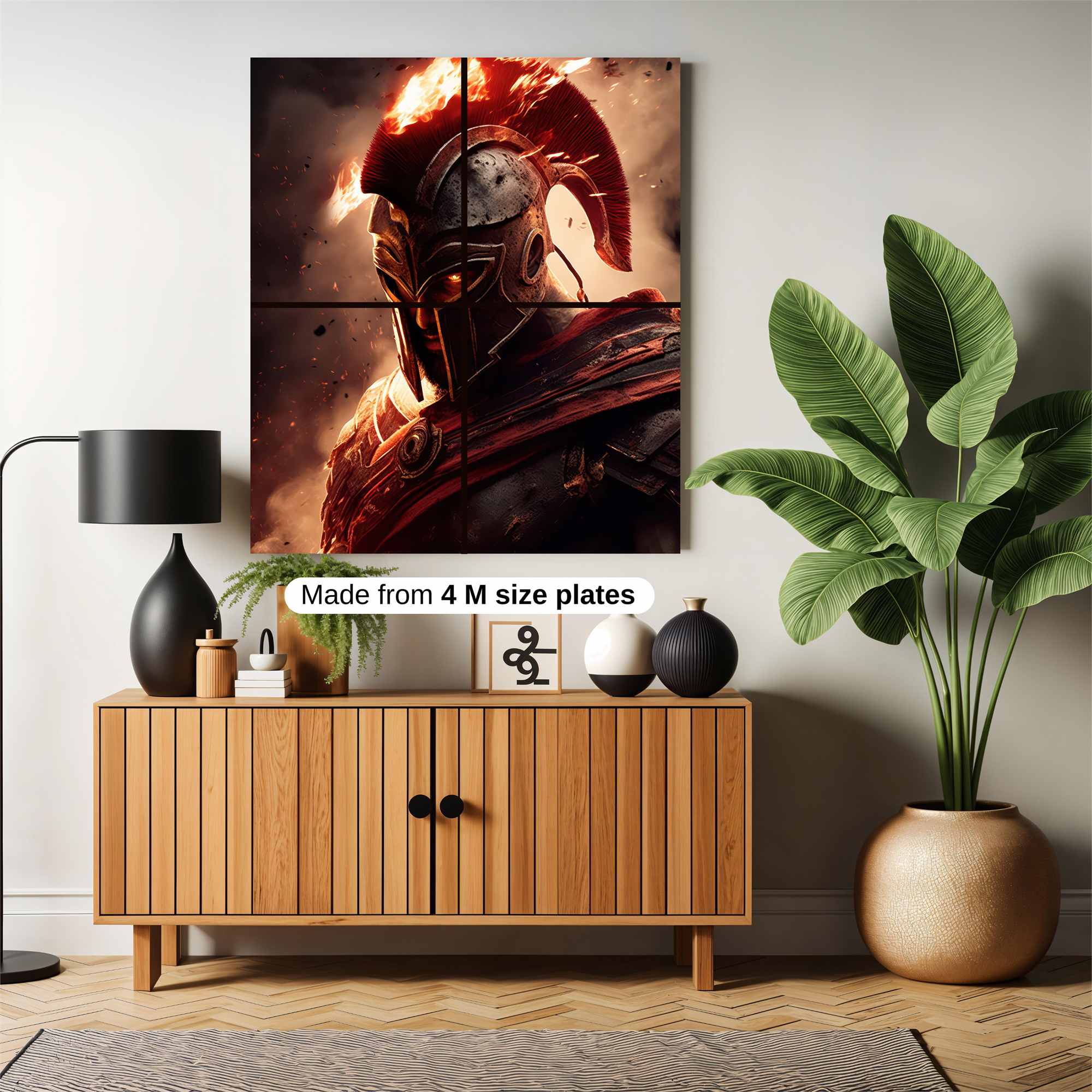 Ares Unleashed Safe Wall Magnetic / M