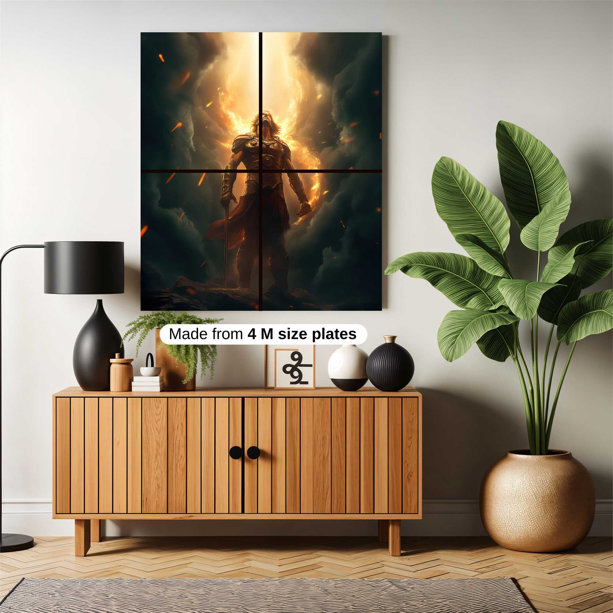 Conan Ascendant Safe Wall Magnetic / M