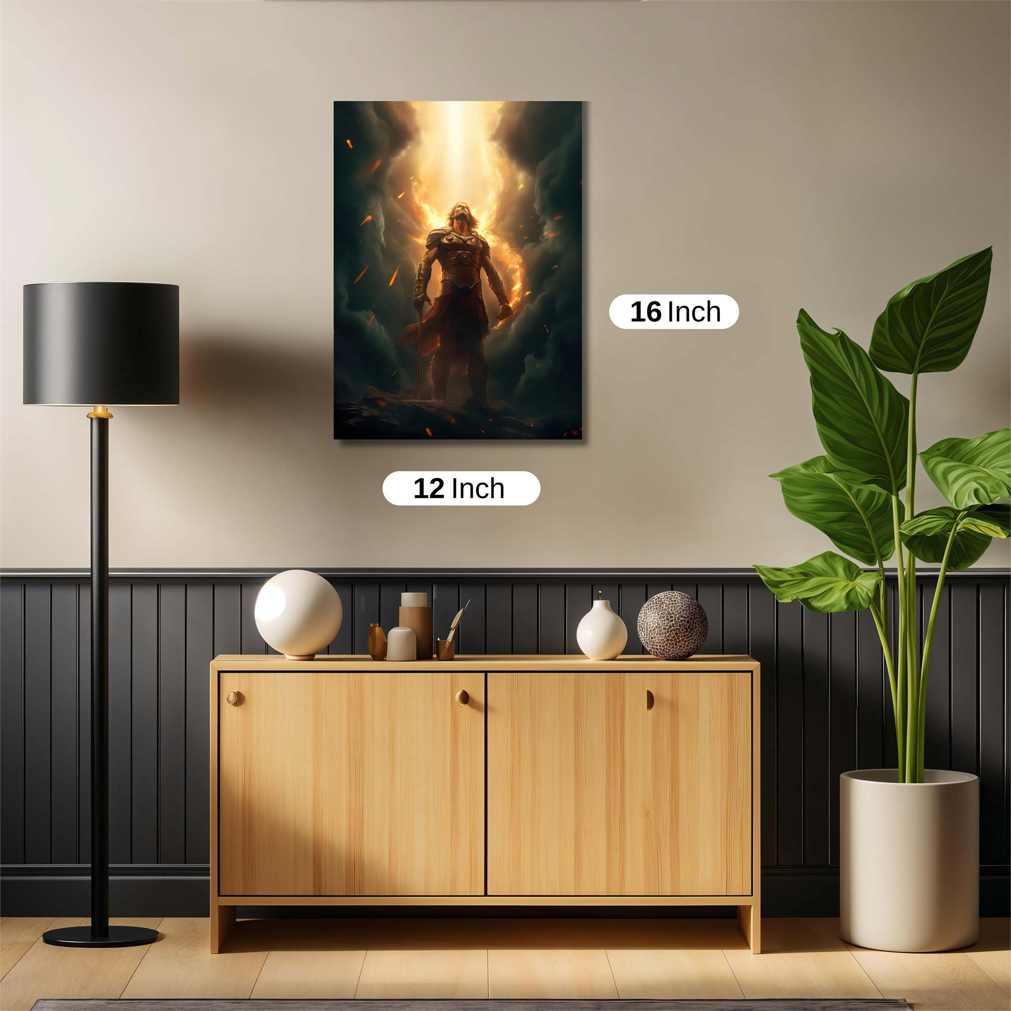 Conan Ascendant Safe Wall Magnetic / M