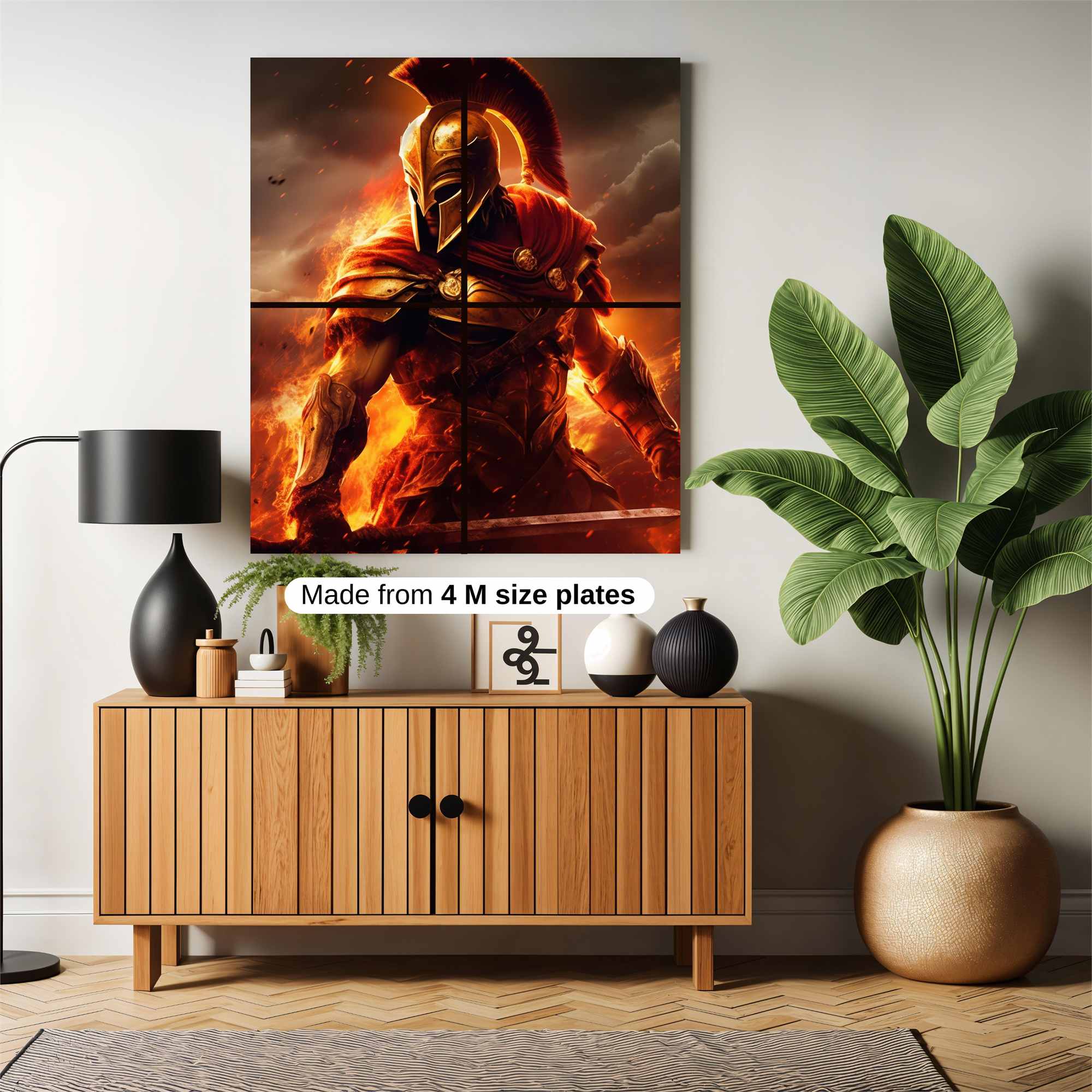 Spartan Inferno Safe Wall Magnetic / M