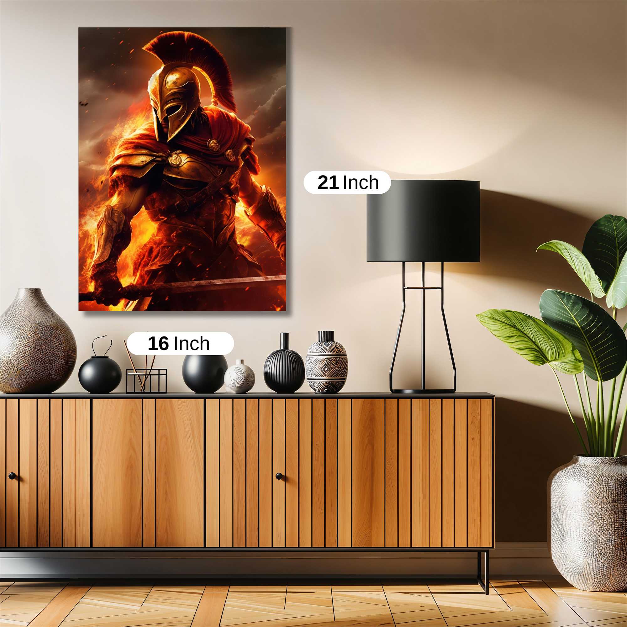 Spartan Inferno Safe Wall Magnetic / M