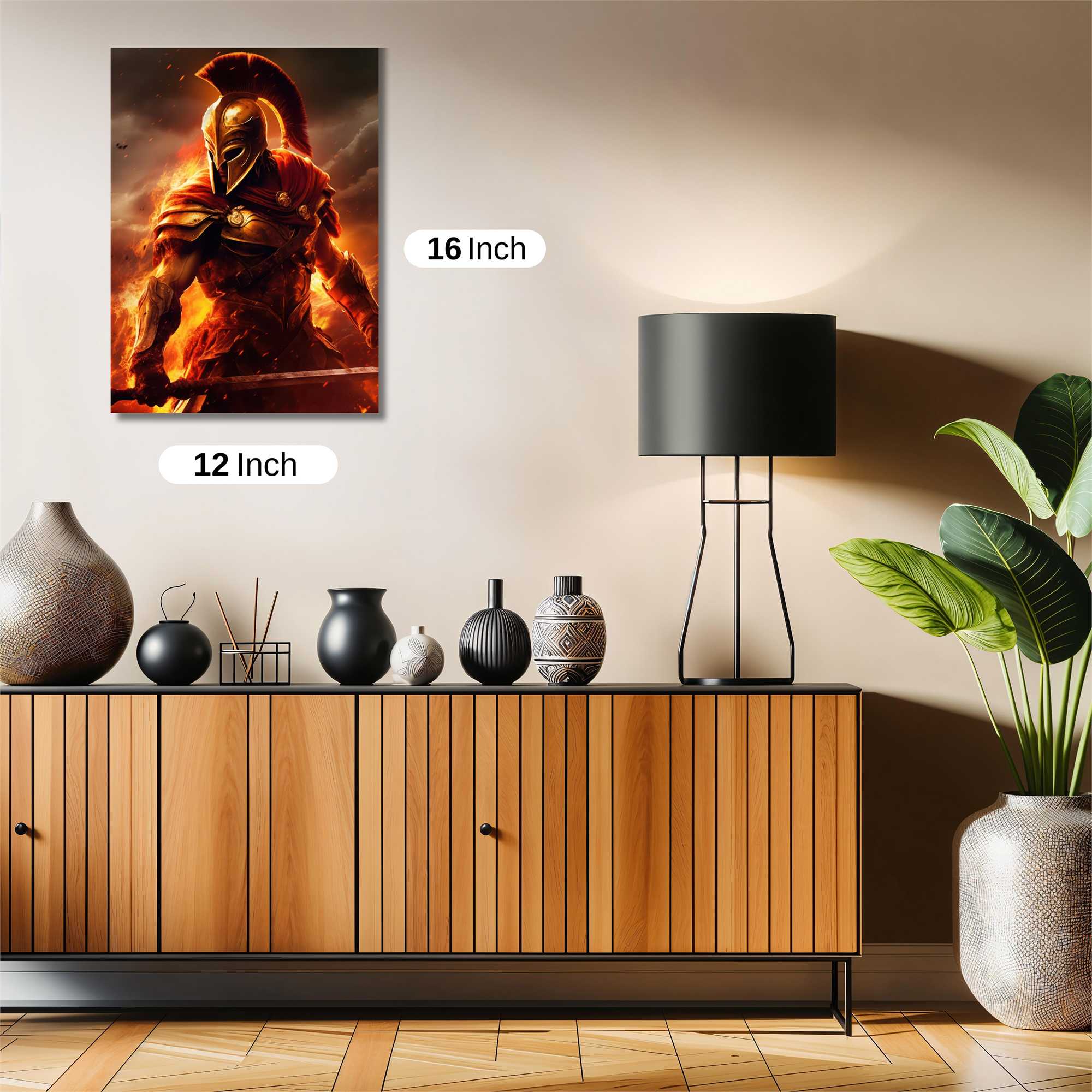 Spartan Inferno Safe Wall Magnetic / M