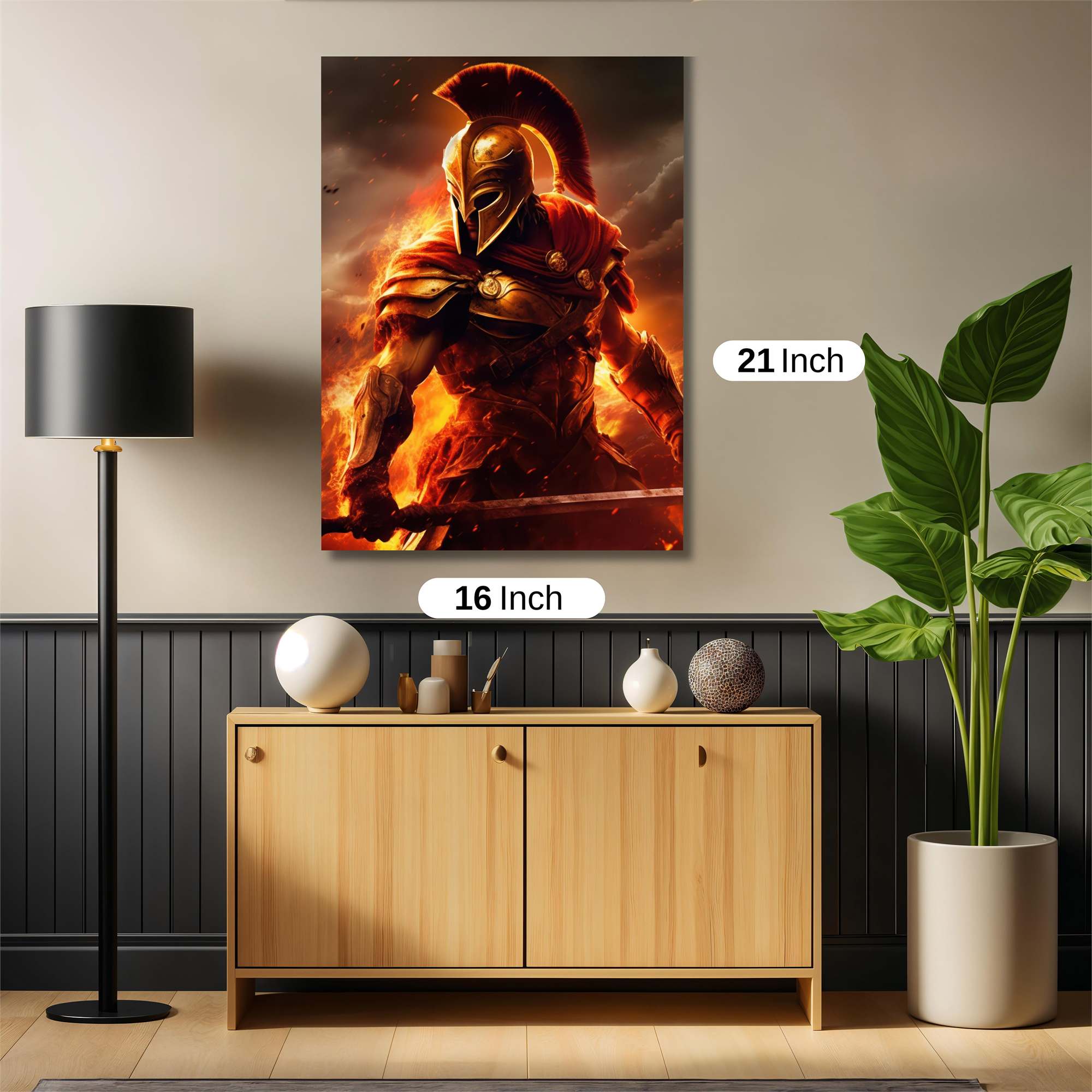 Spartan Inferno Safe Wall Magnetic / M