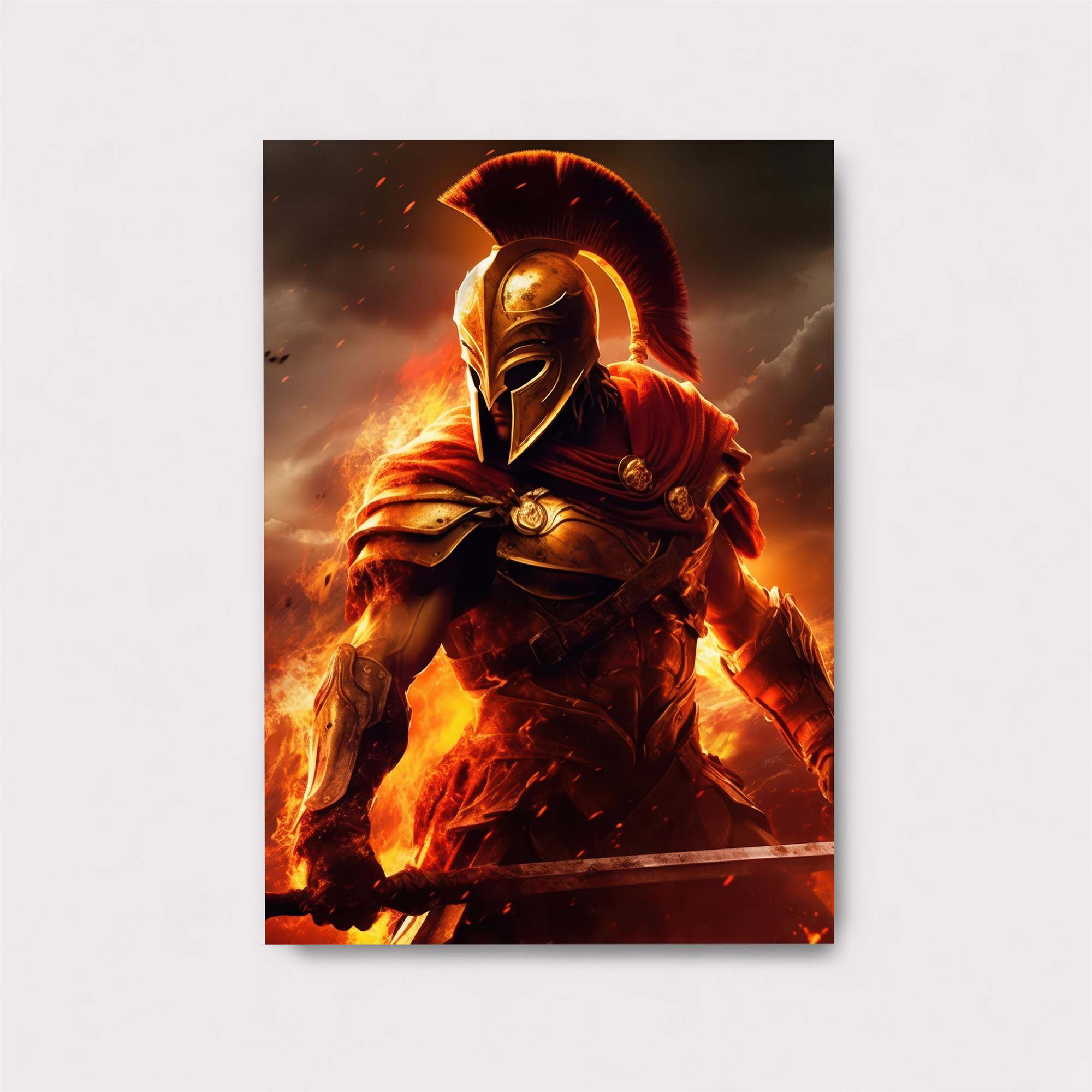 Spartan Inferno Safe Wall Magnetic / M