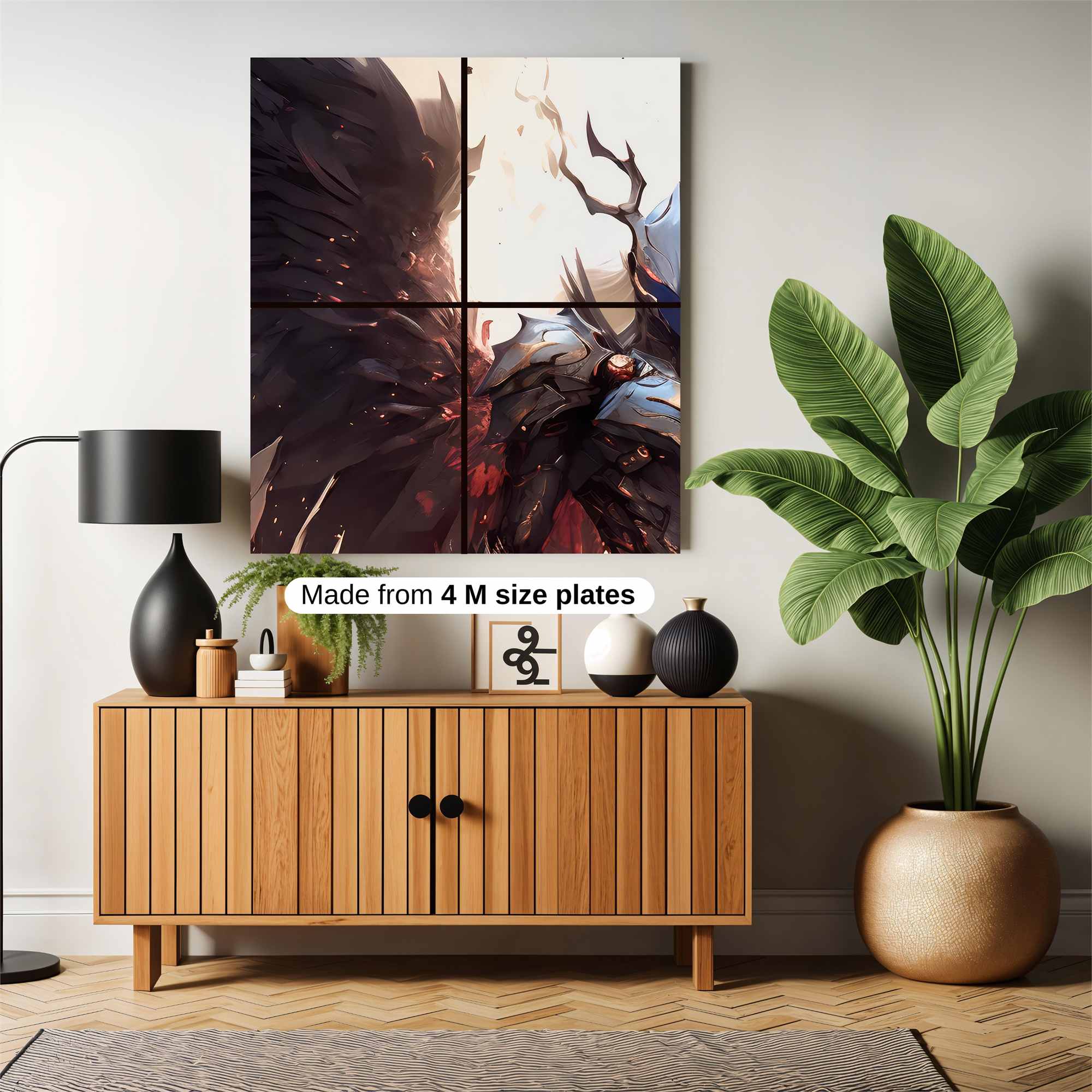 Demon Surge Safe Wall Magnetic / M