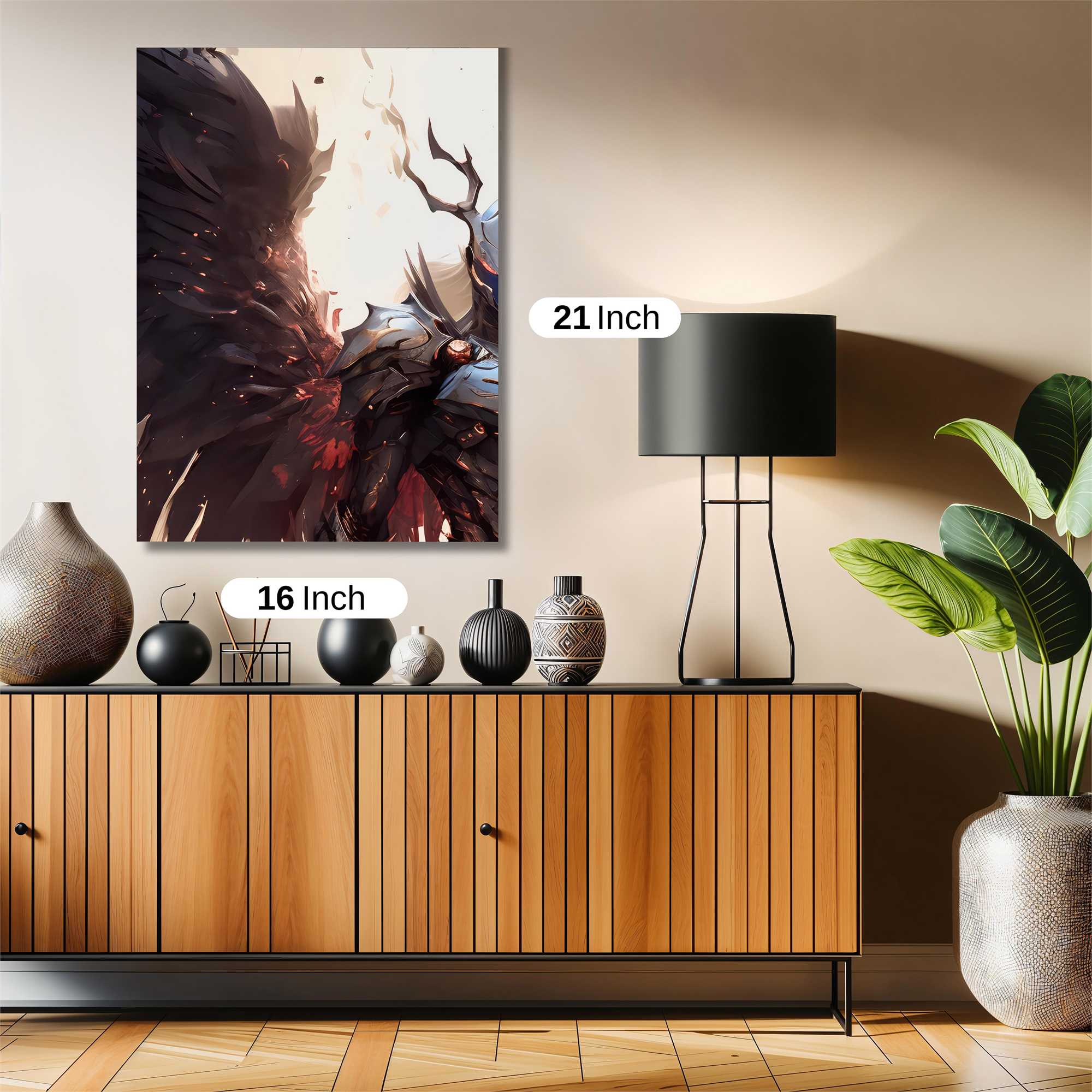 Demon Surge Safe Wall Magnetic / M