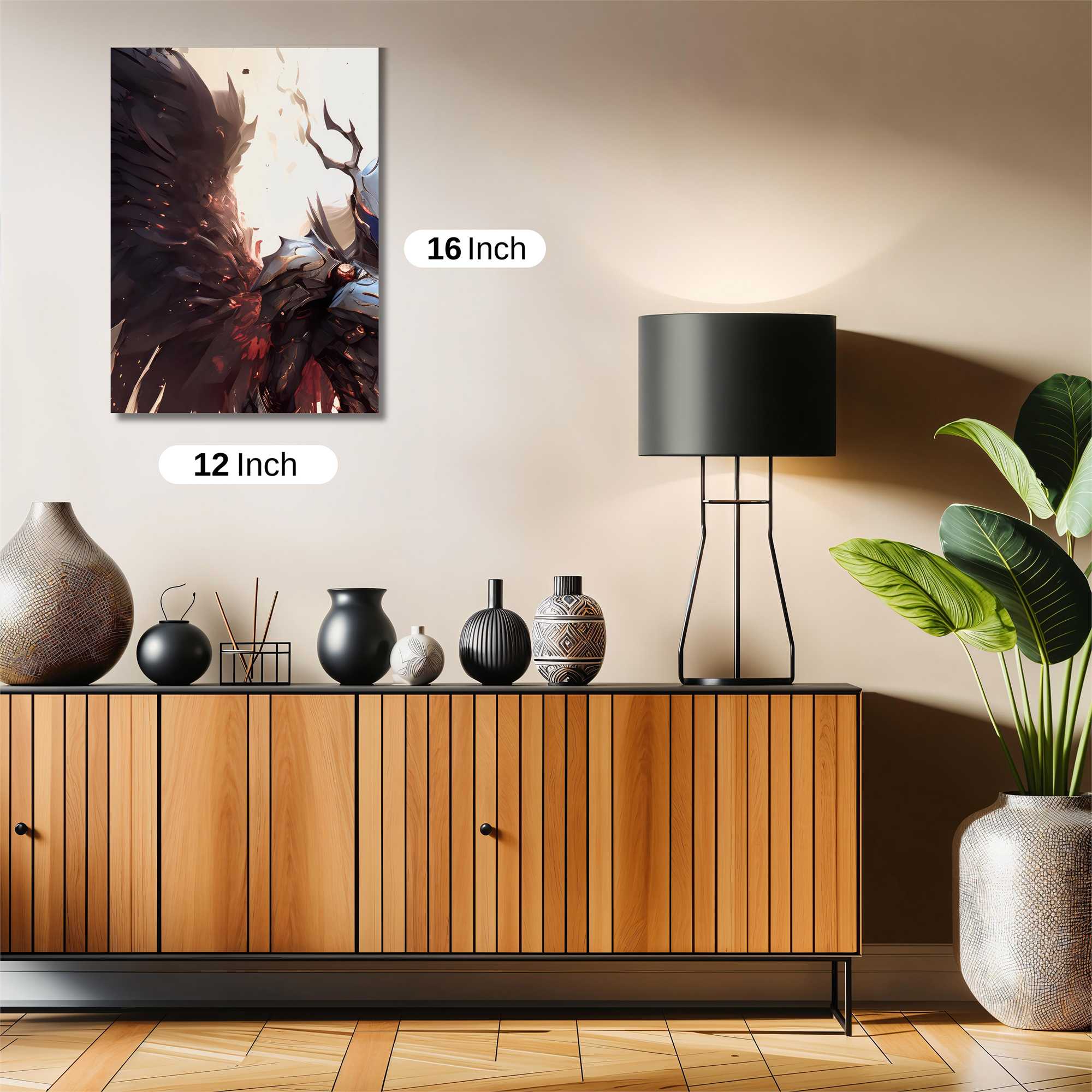 Demon Surge Safe Wall Magnetic / M