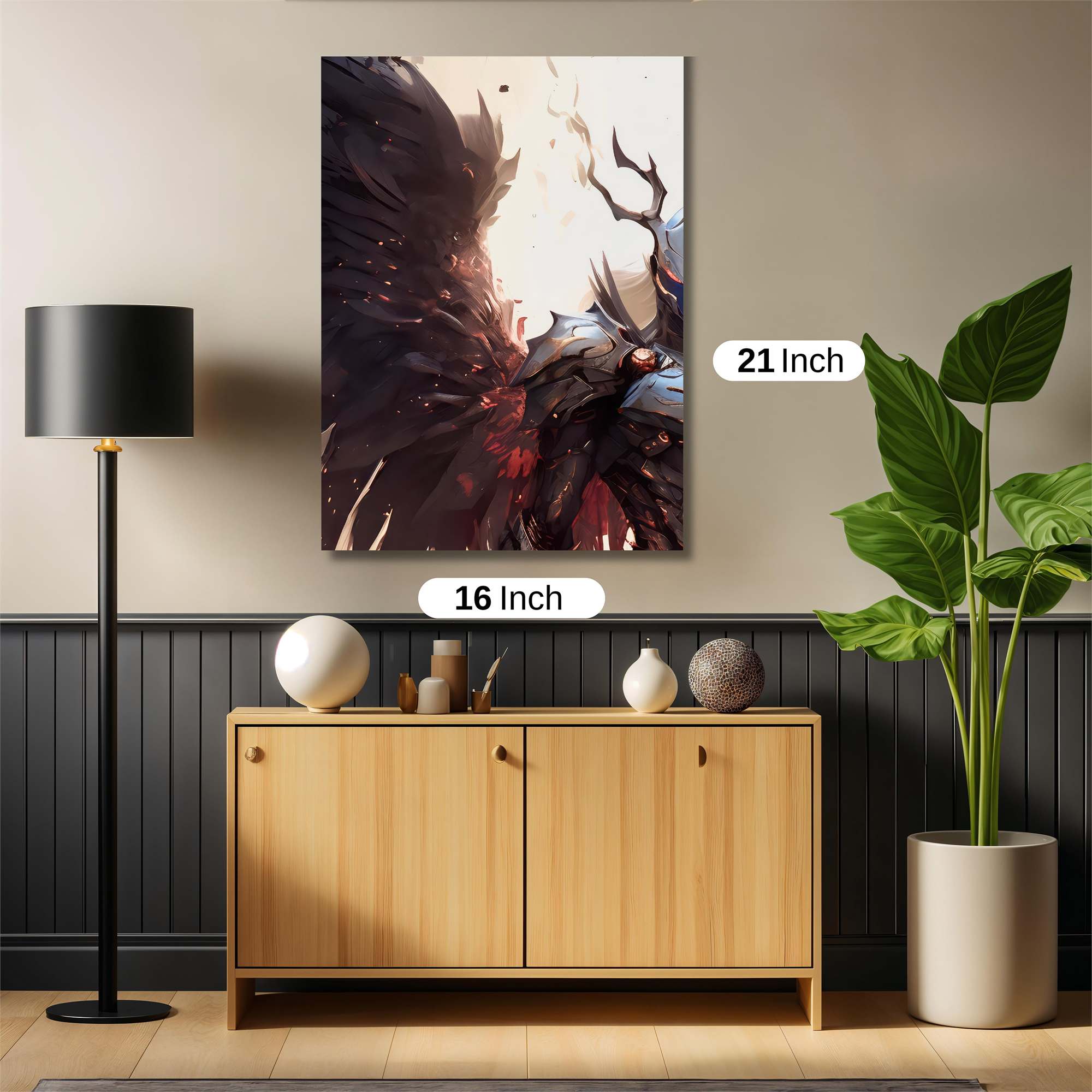 Demon Surge Safe Wall Magnetic / M