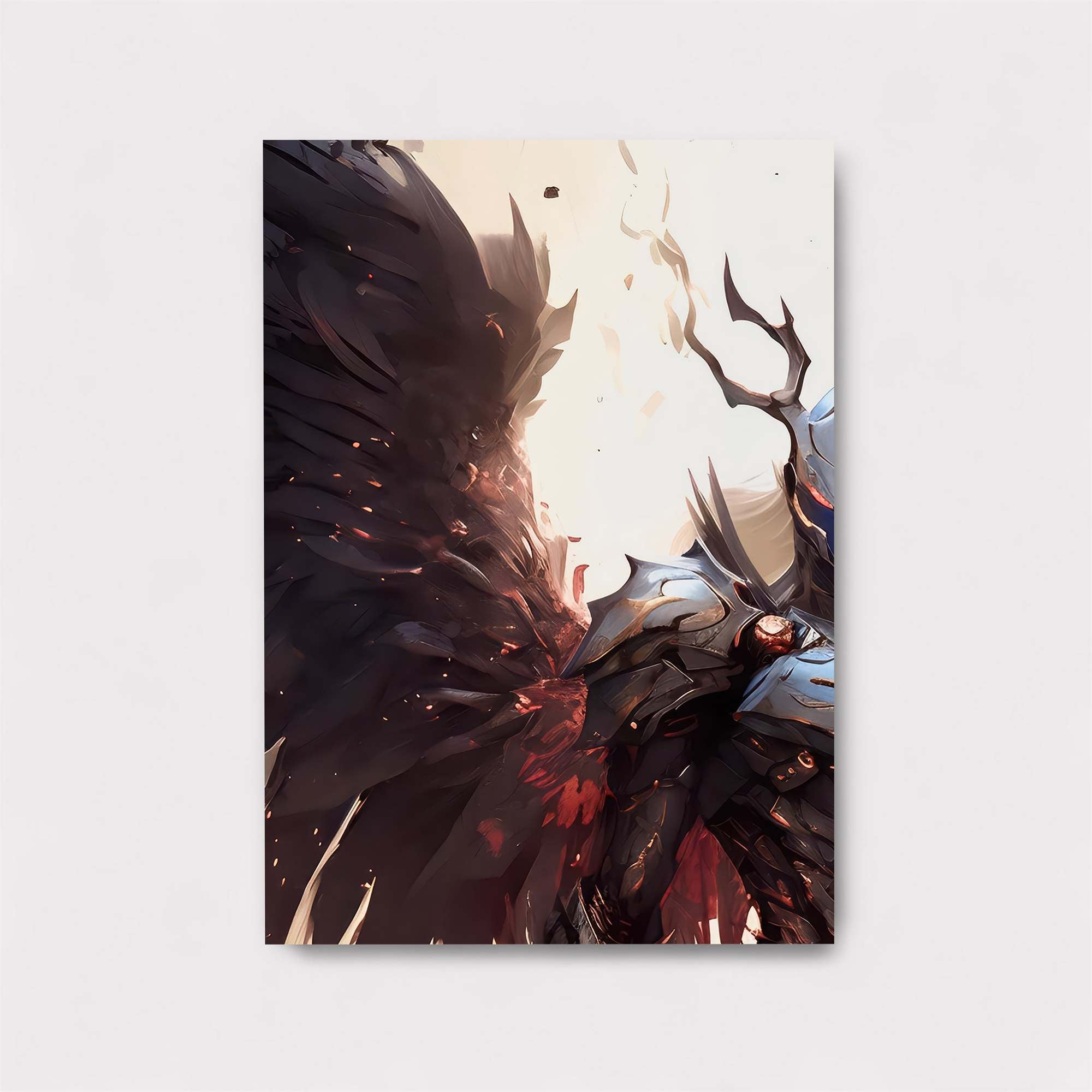 Demon Surge Safe Wall Magnetic / M