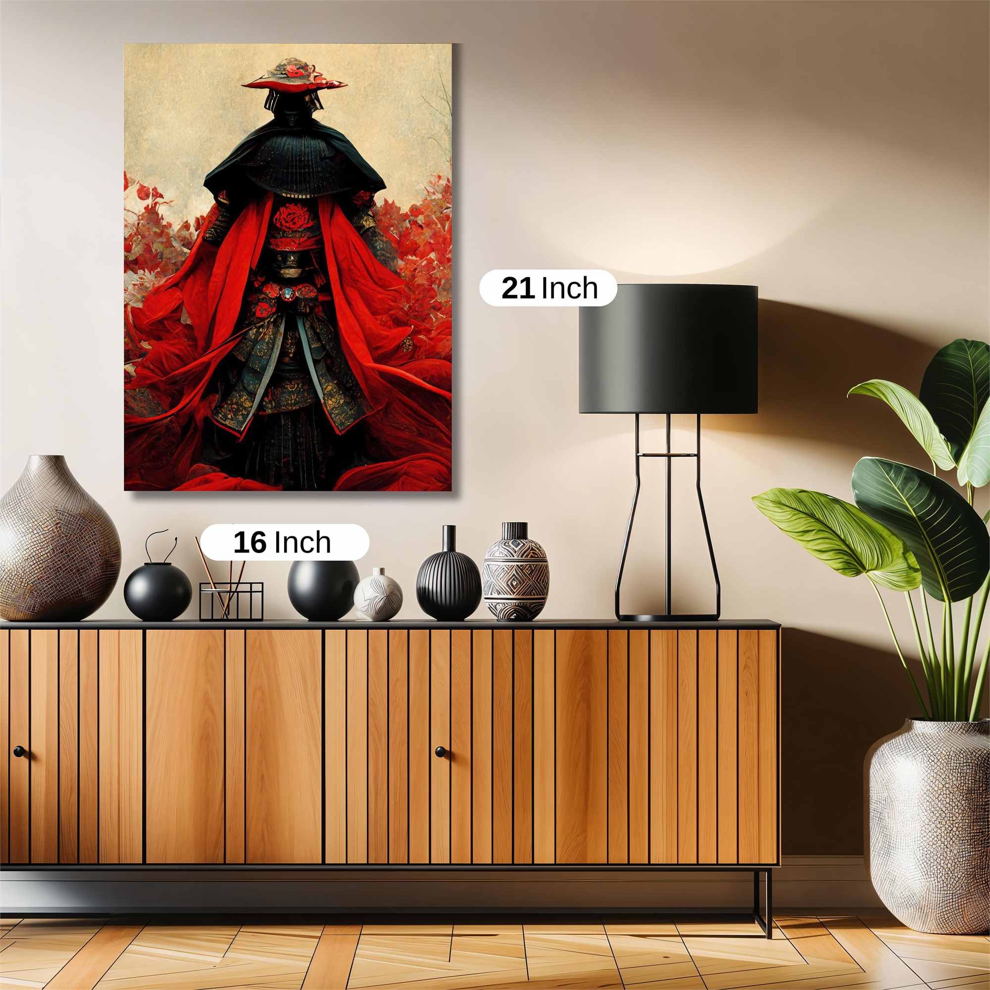 Samurai Serenity Safe Wall Magnetic / M