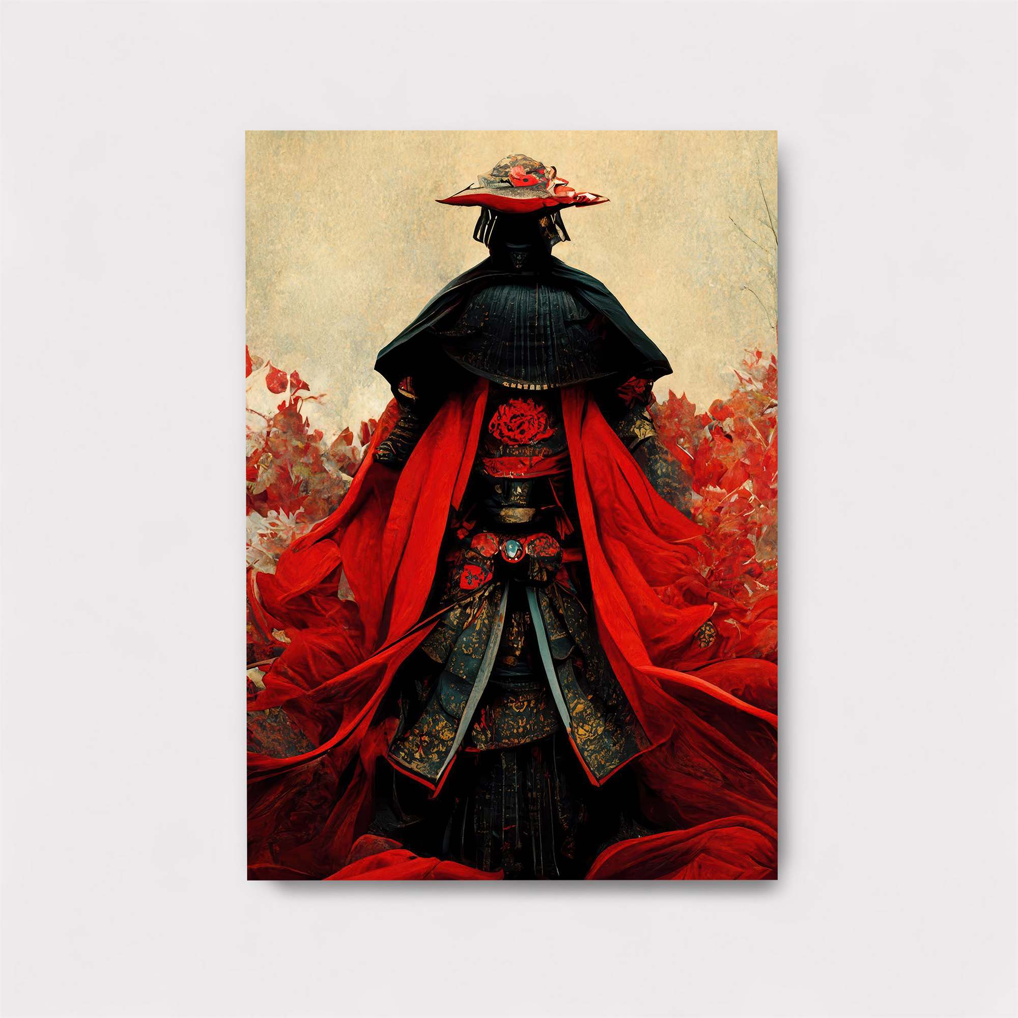 Samurai Serenity Safe Wall Magnetic / M