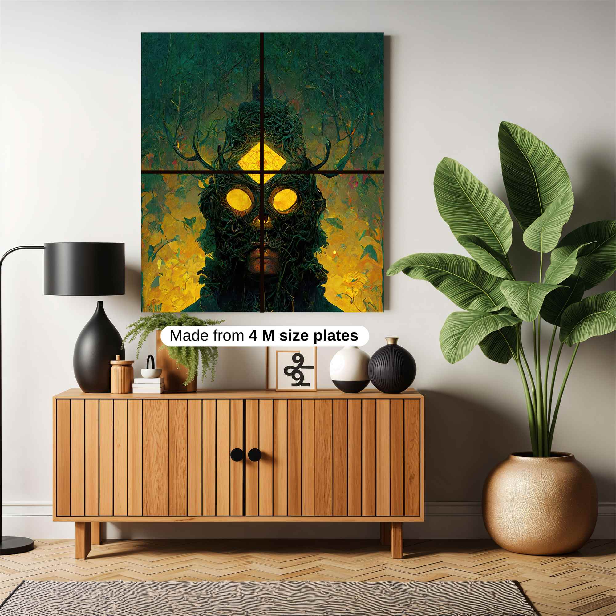 Forest Enigma Safe Wall Magnetic / M