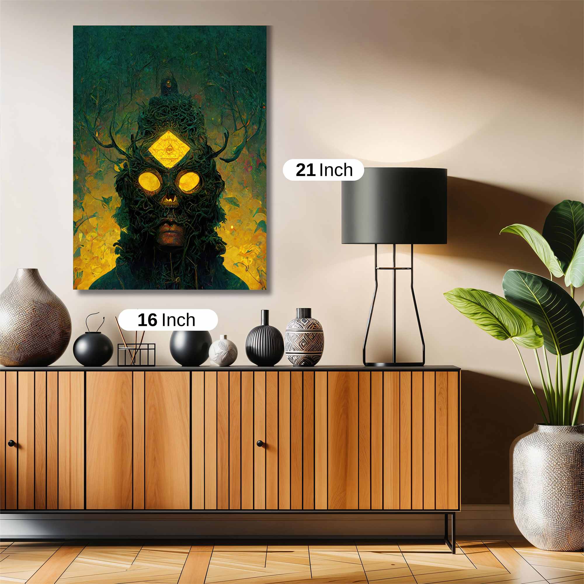 Forest Enigma Safe Wall Magnetic / M