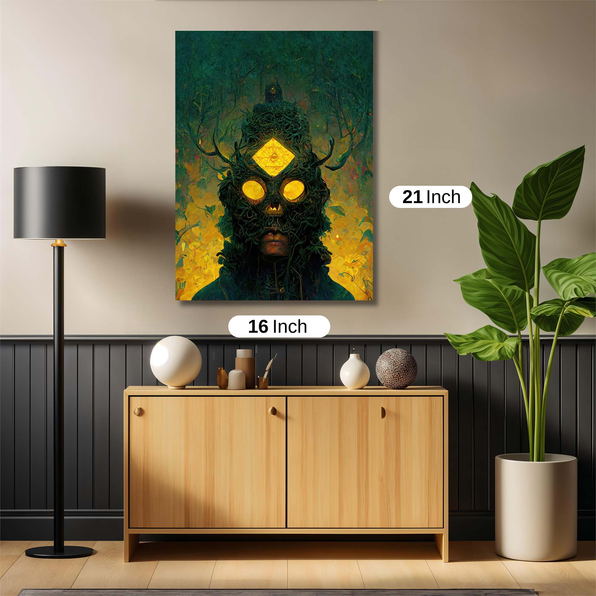 Forest Enigma Safe Wall Magnetic / M