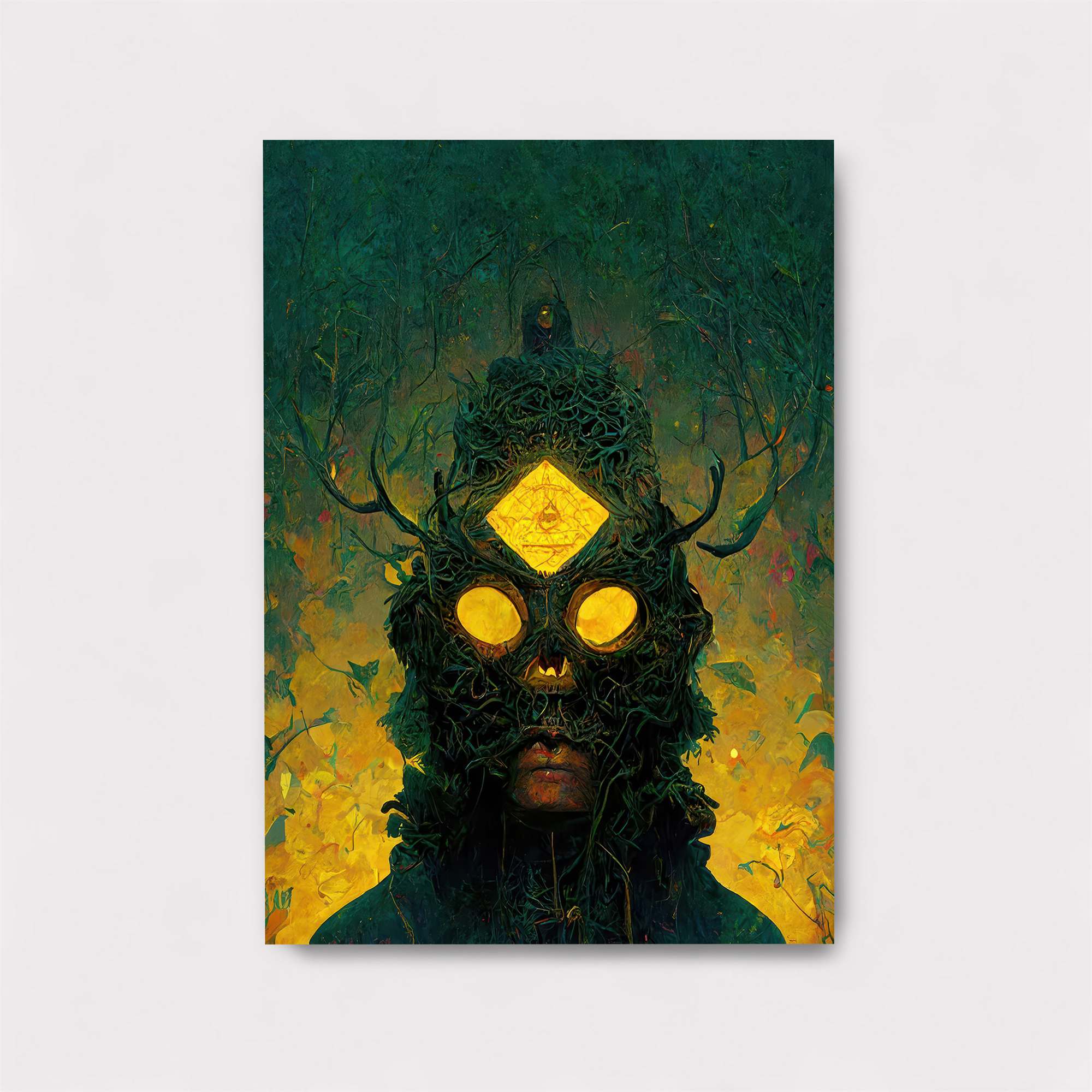 Forest Enigma Safe Wall Magnetic / M