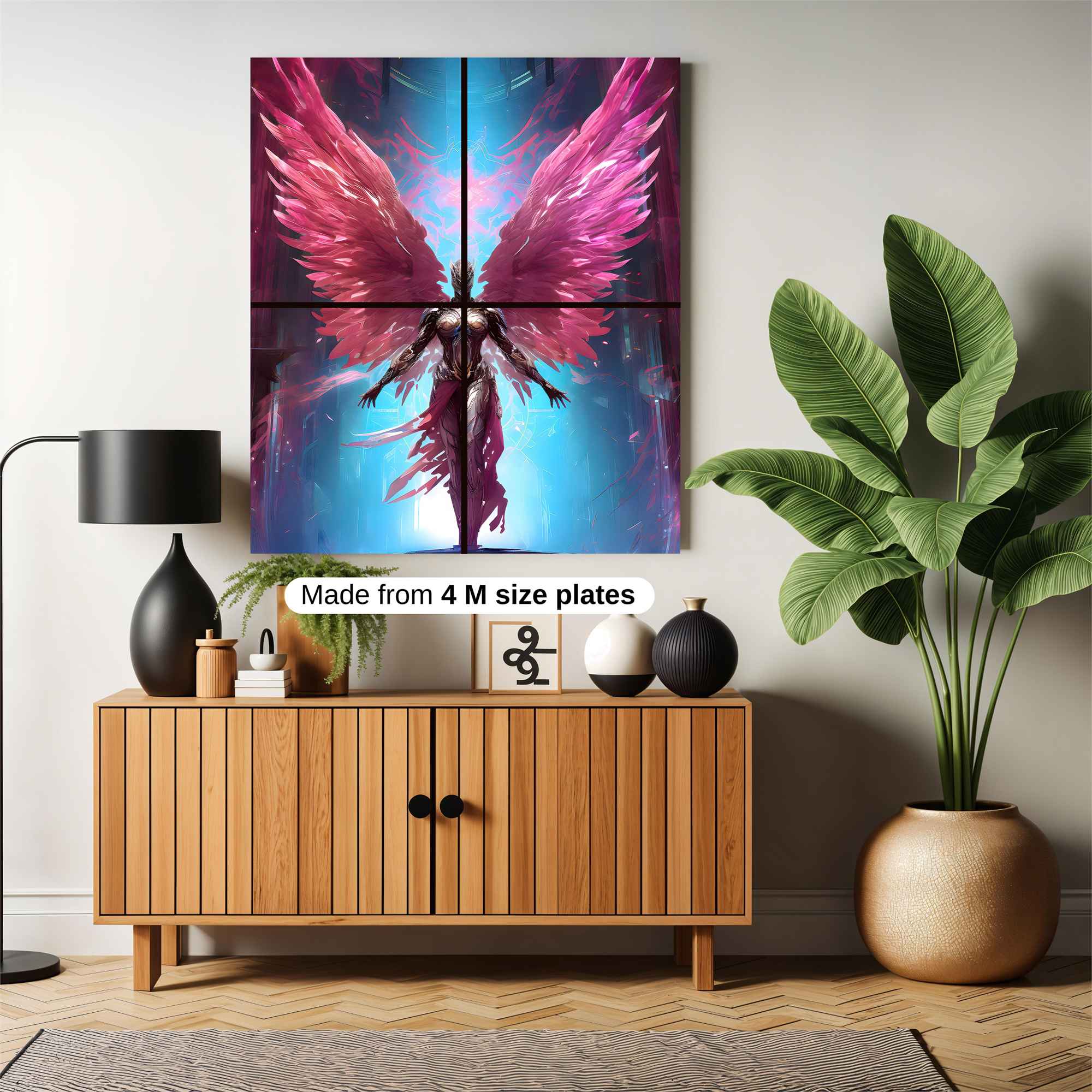 Angel Radiance Safe Wall Magnetic / M