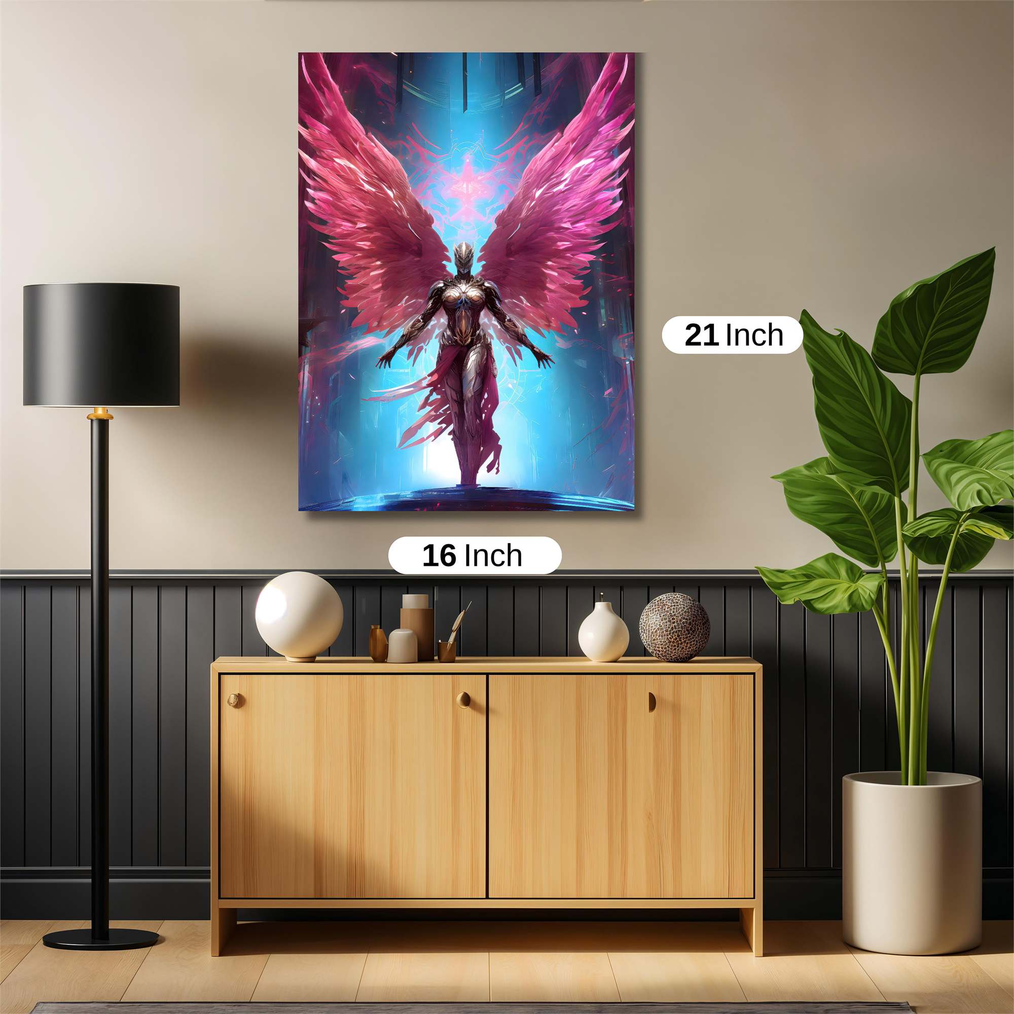 Angel Radiance Safe Wall Magnetic / M