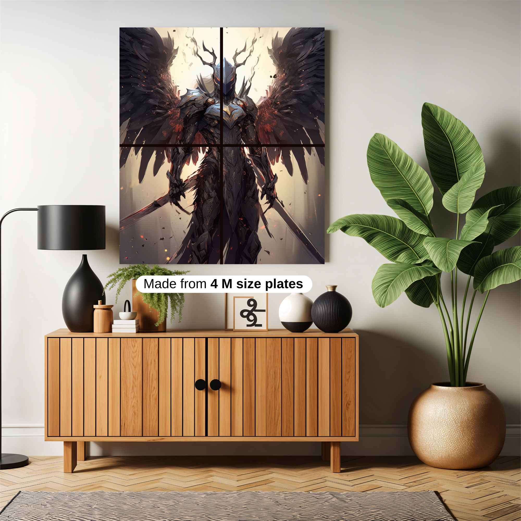 DarkAngel Safe Wall Magnetic / M