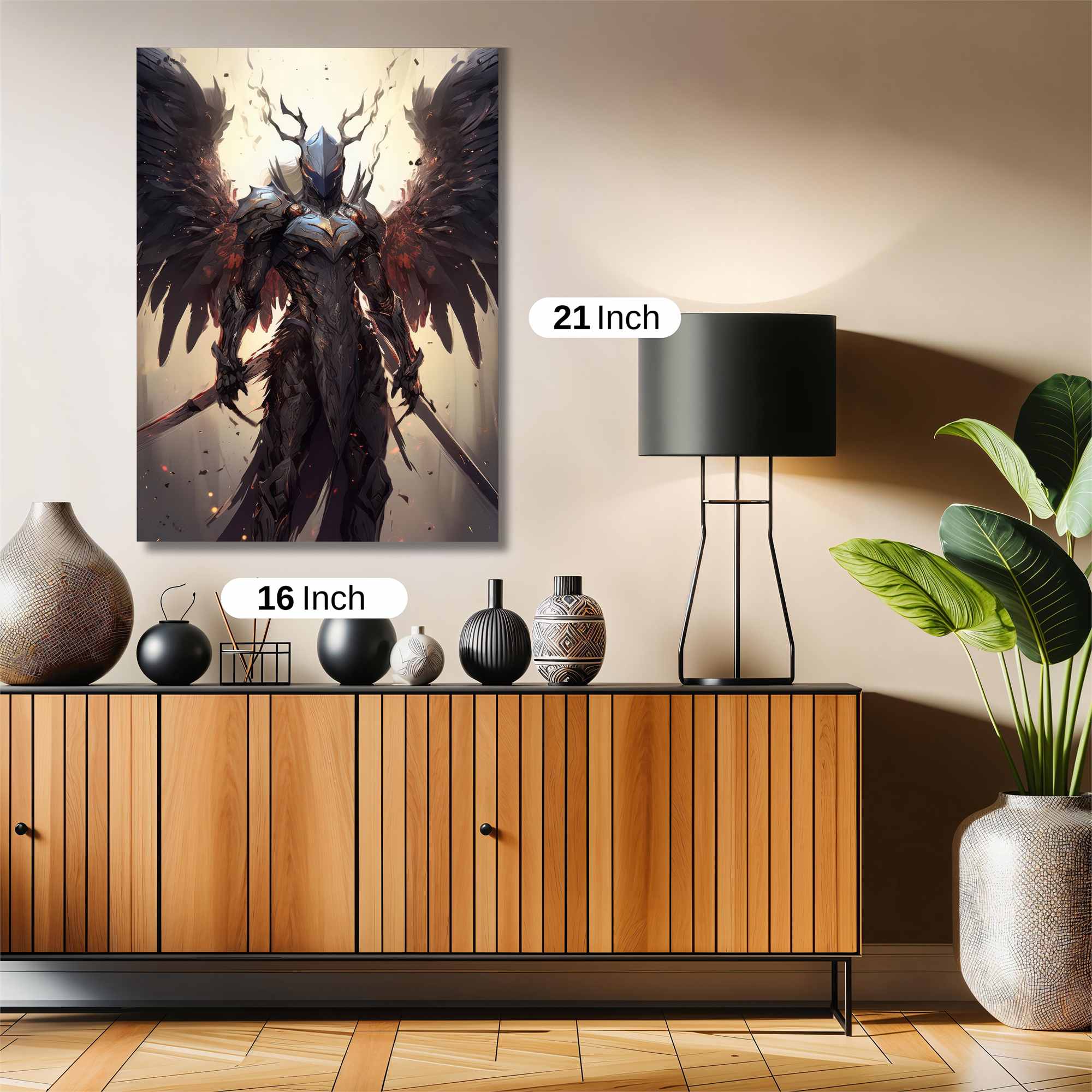 DarkAngel Safe Wall Magnetic / M