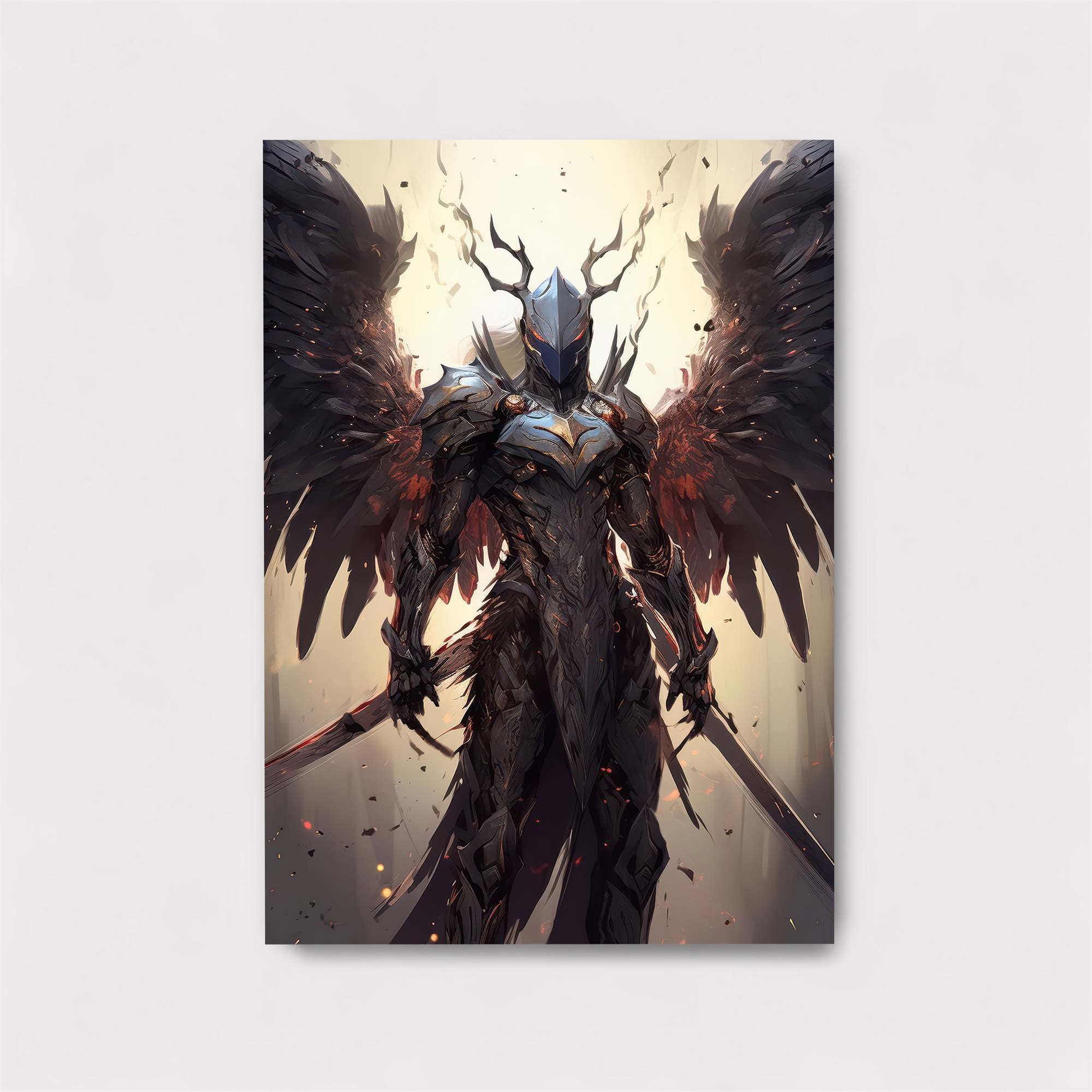 DarkAngel Safe Wall Magnetic / M