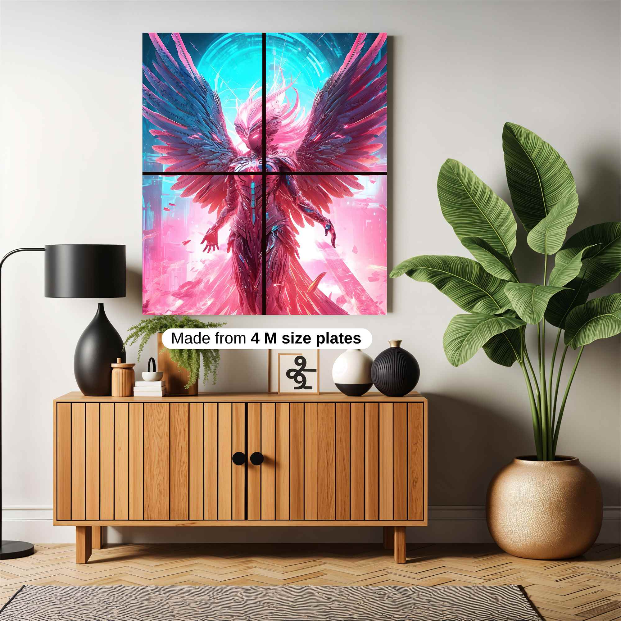 Phoenix Rebirth Safe Wall Magnetic / M