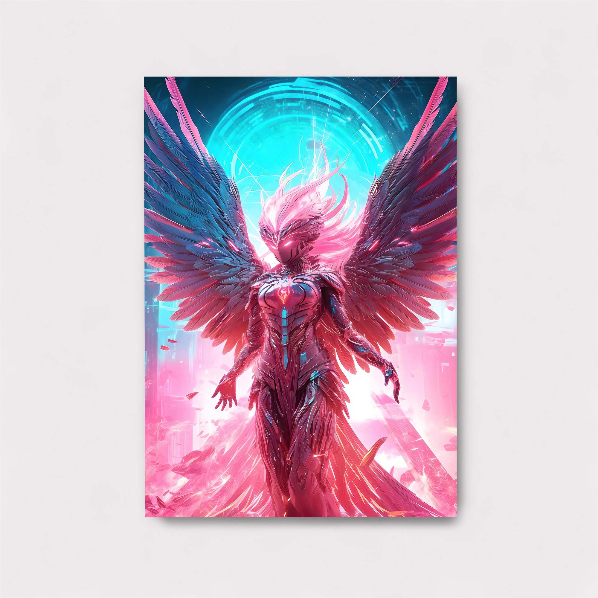 Phoenix Rebirth Safe Wall Magnetic / M